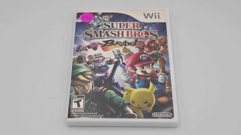 Wii Super Smash Bros. Brawl  #541