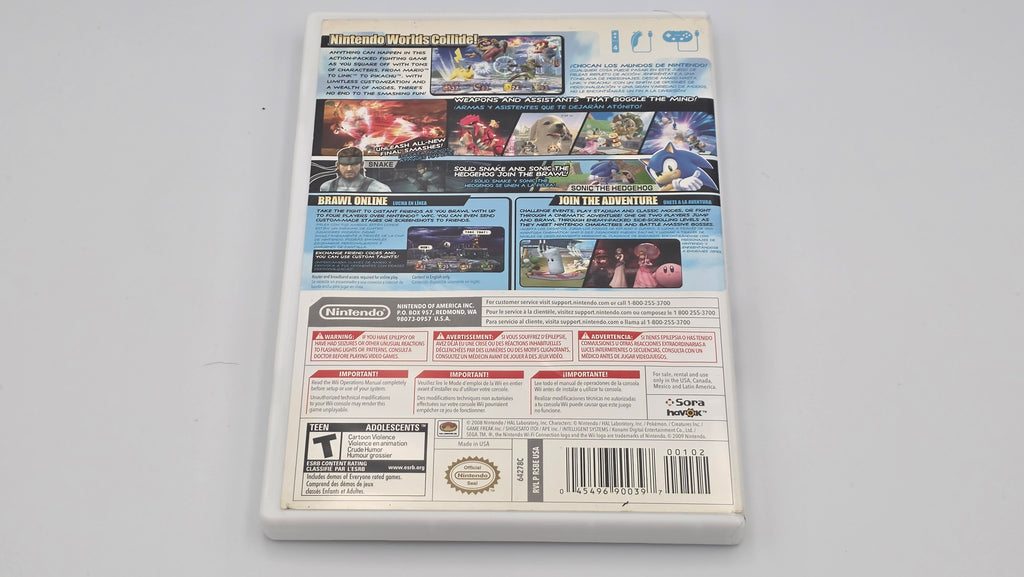 Wii Super Smash Bros. Brawl  #541