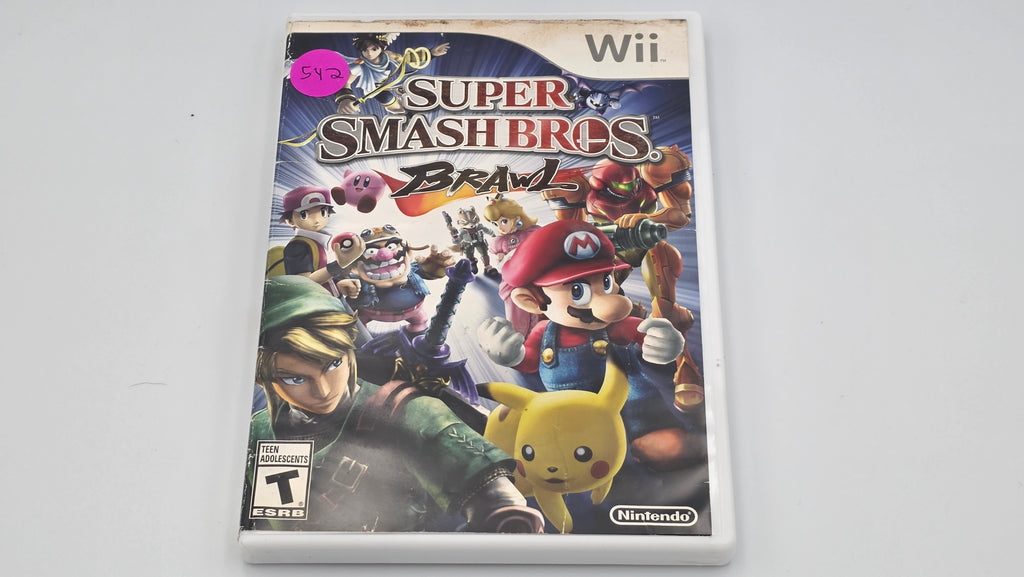 Wii Super Smash Bros. Brawl  #542