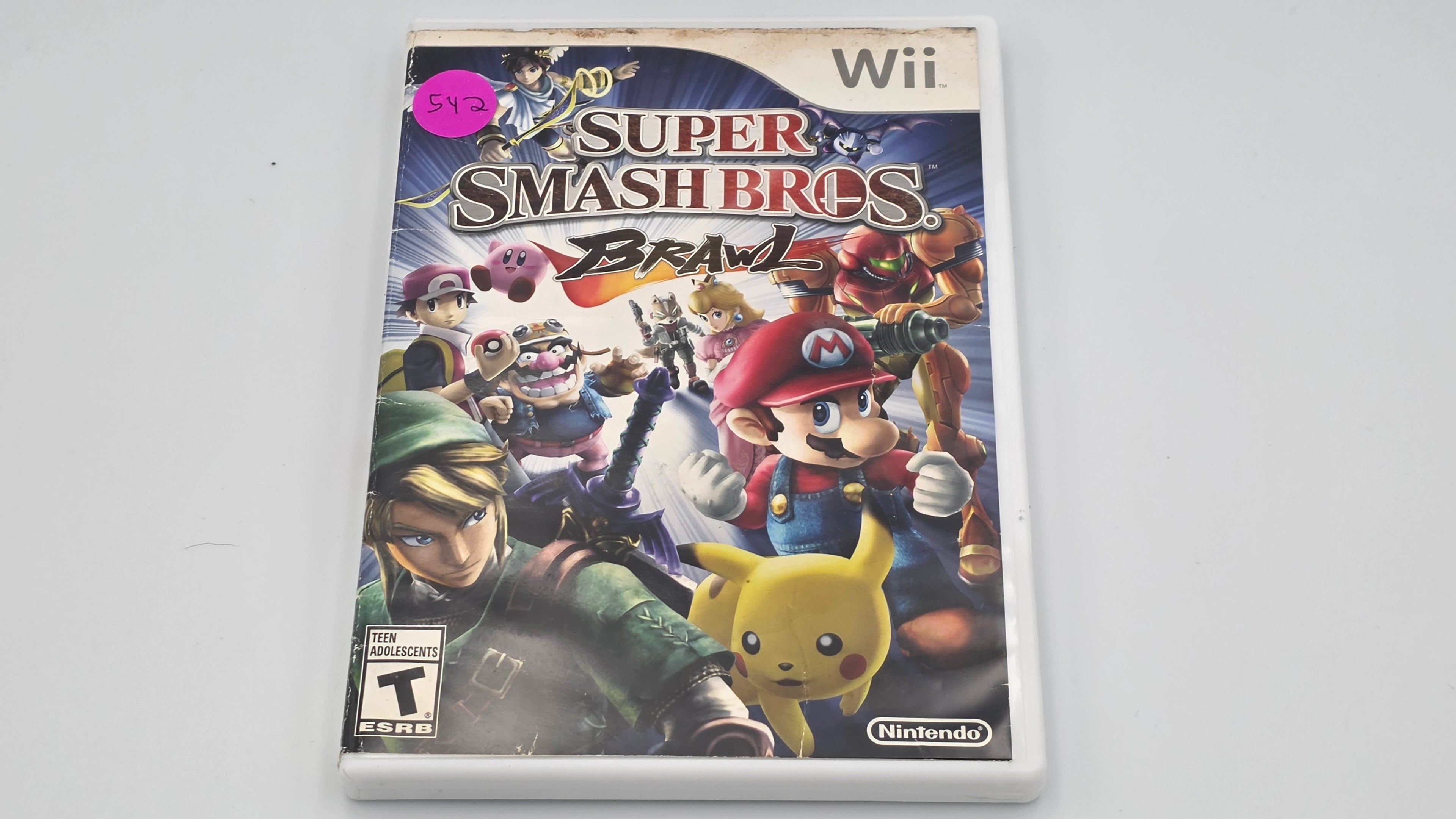 Wii Super Smash Bros. Brawl  #542