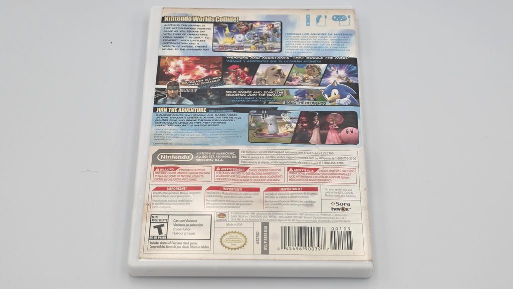 Wii Super Smash Bros. Brawl  #542