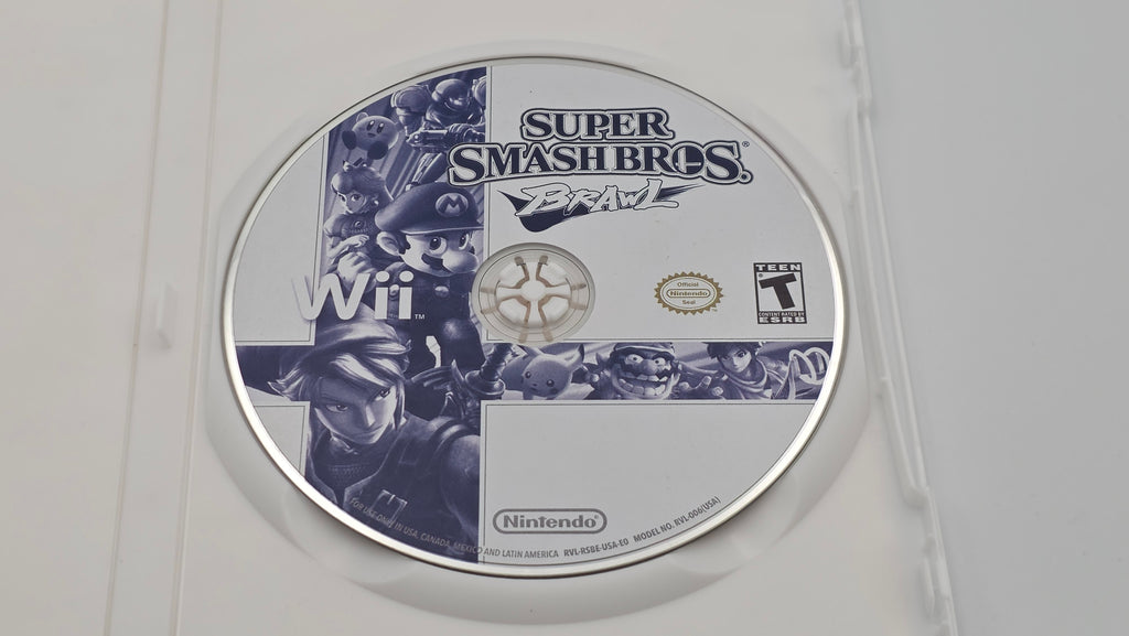 Wii Super Smash Bros. Brawl  #542