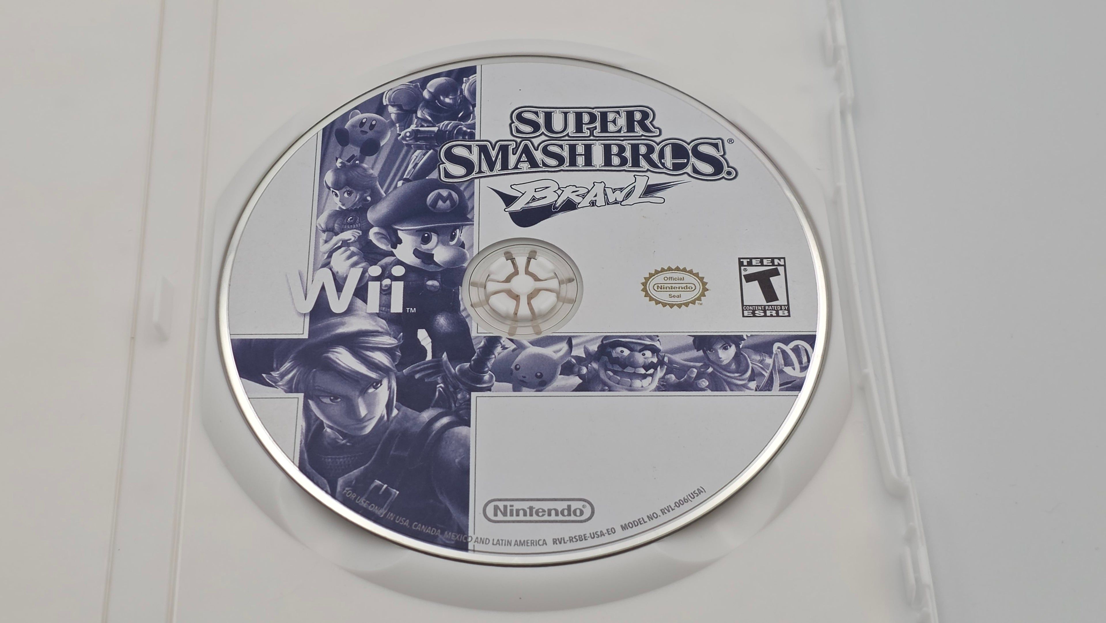 Wii Super Smash Bros. Brawl  #542