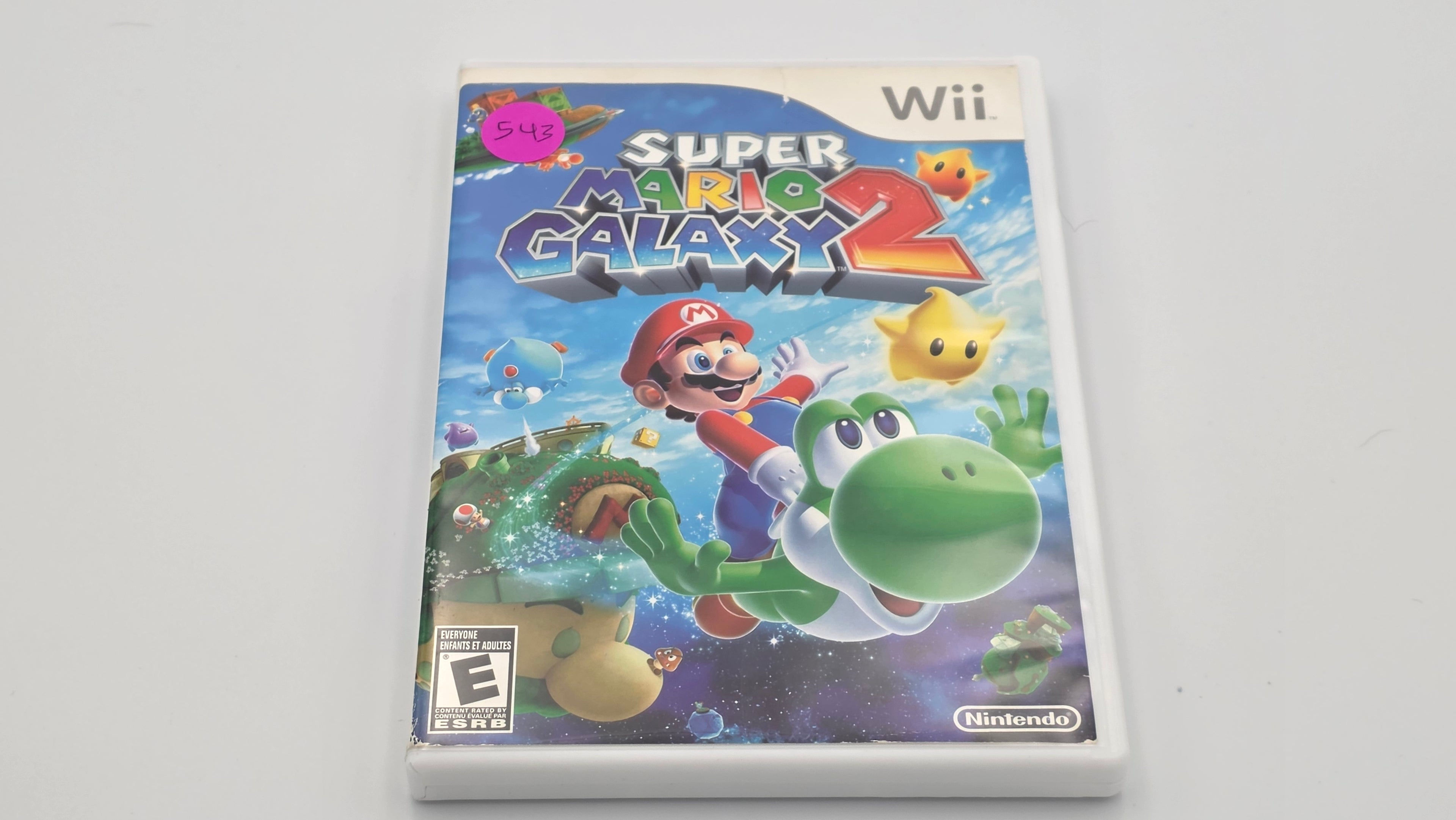 Wii Super Mario Galaxy 2  #543