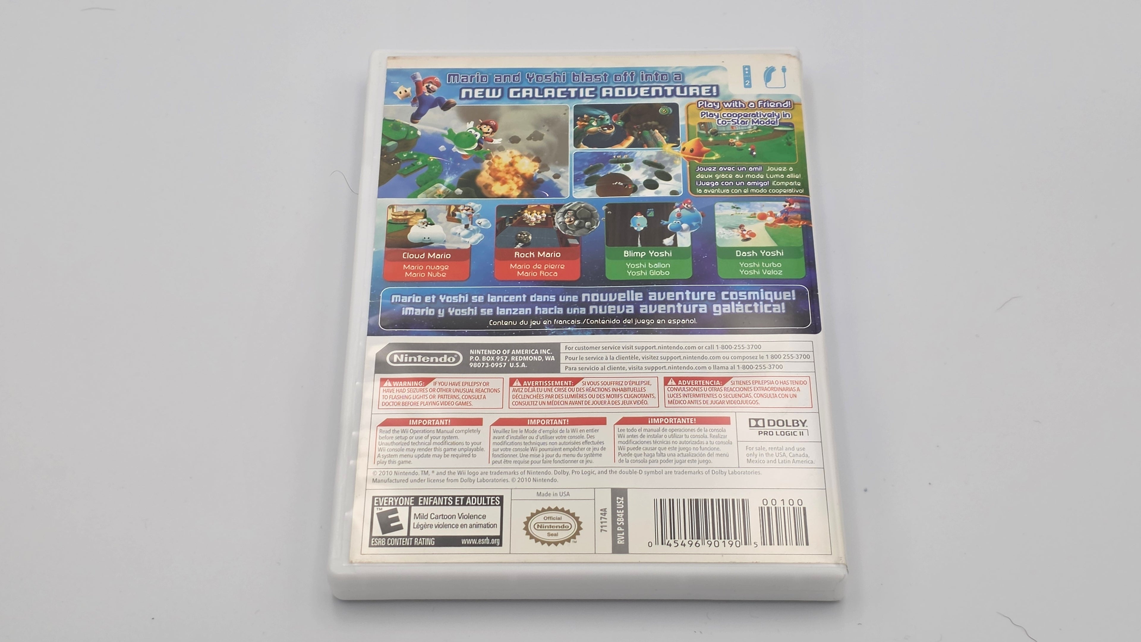 Wii Super Mario Galaxy 2  #543