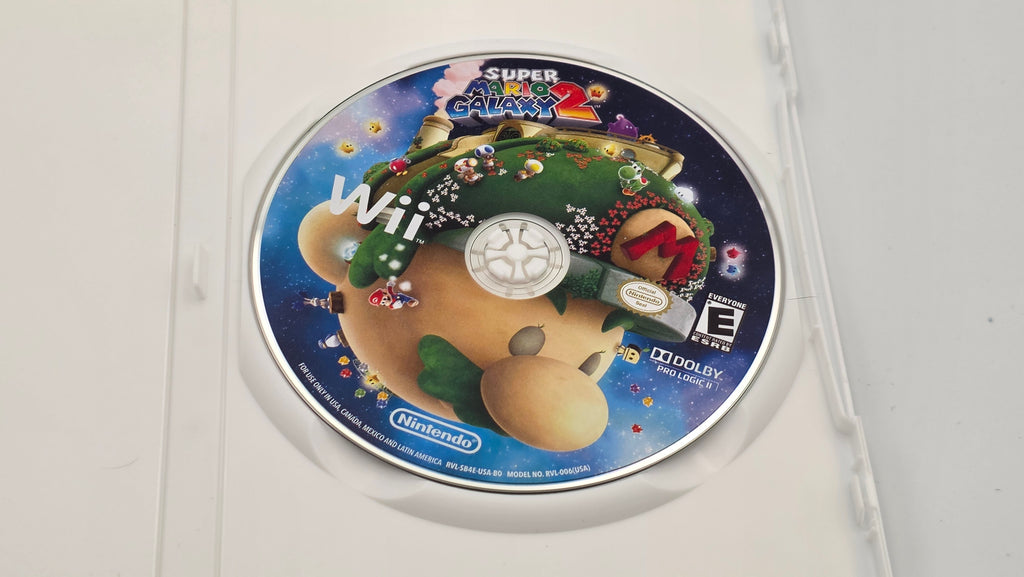 Wii Super Mario Galaxy 2  #543