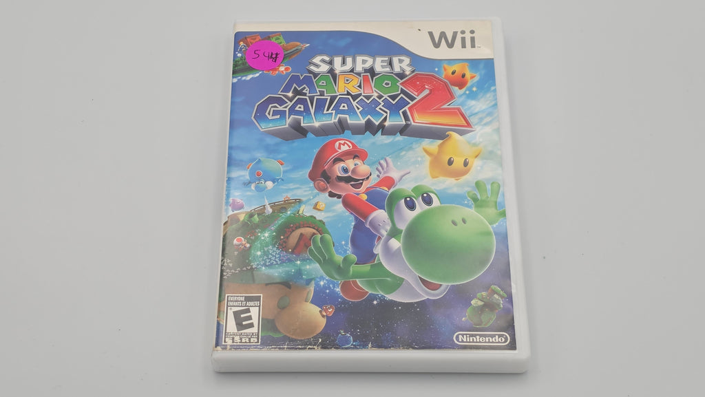 Wii Super Mario Galaxy 2  #544