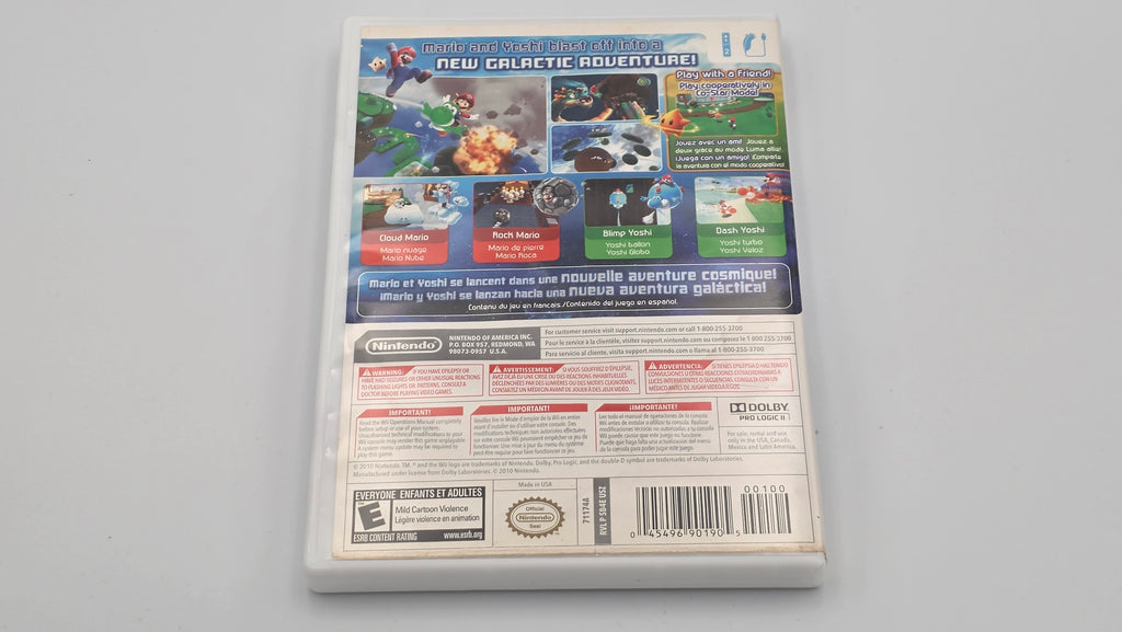 Wii Super Mario Galaxy 2  #544