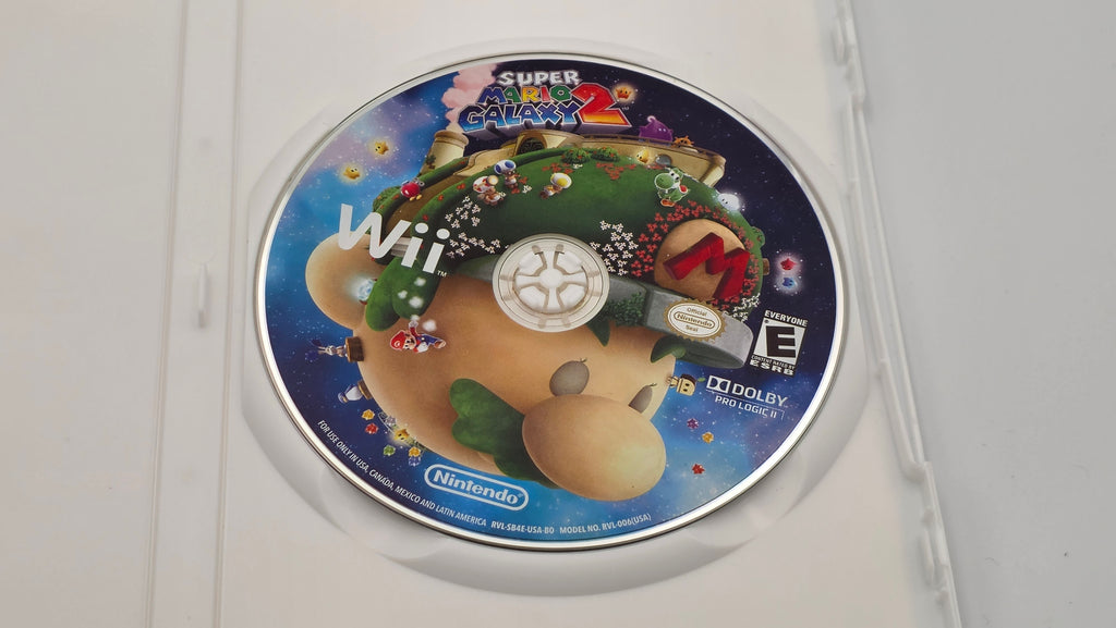 Wii Super Mario Galaxy 2  #544