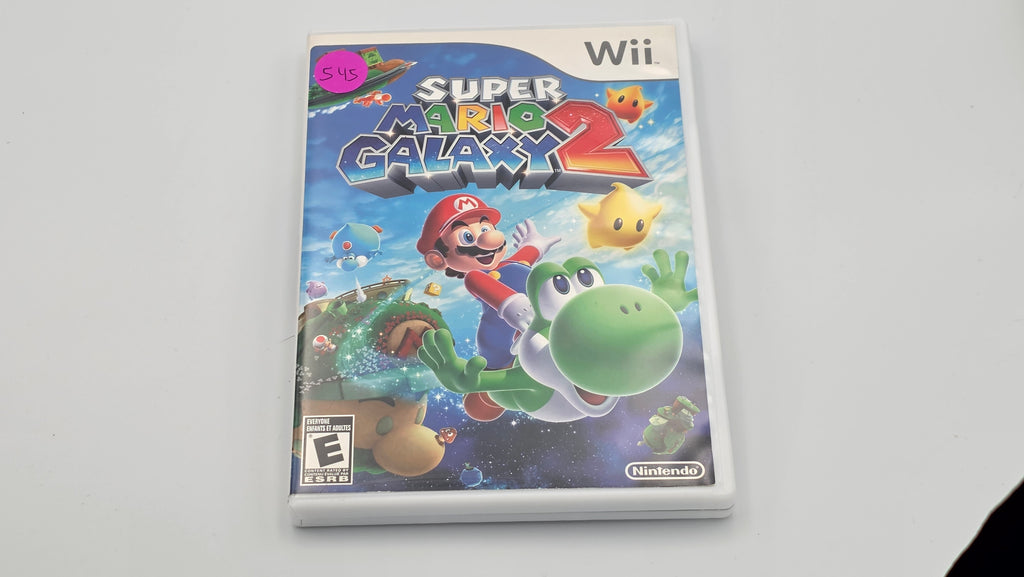 Wii Super Mario Galaxy 2  #545