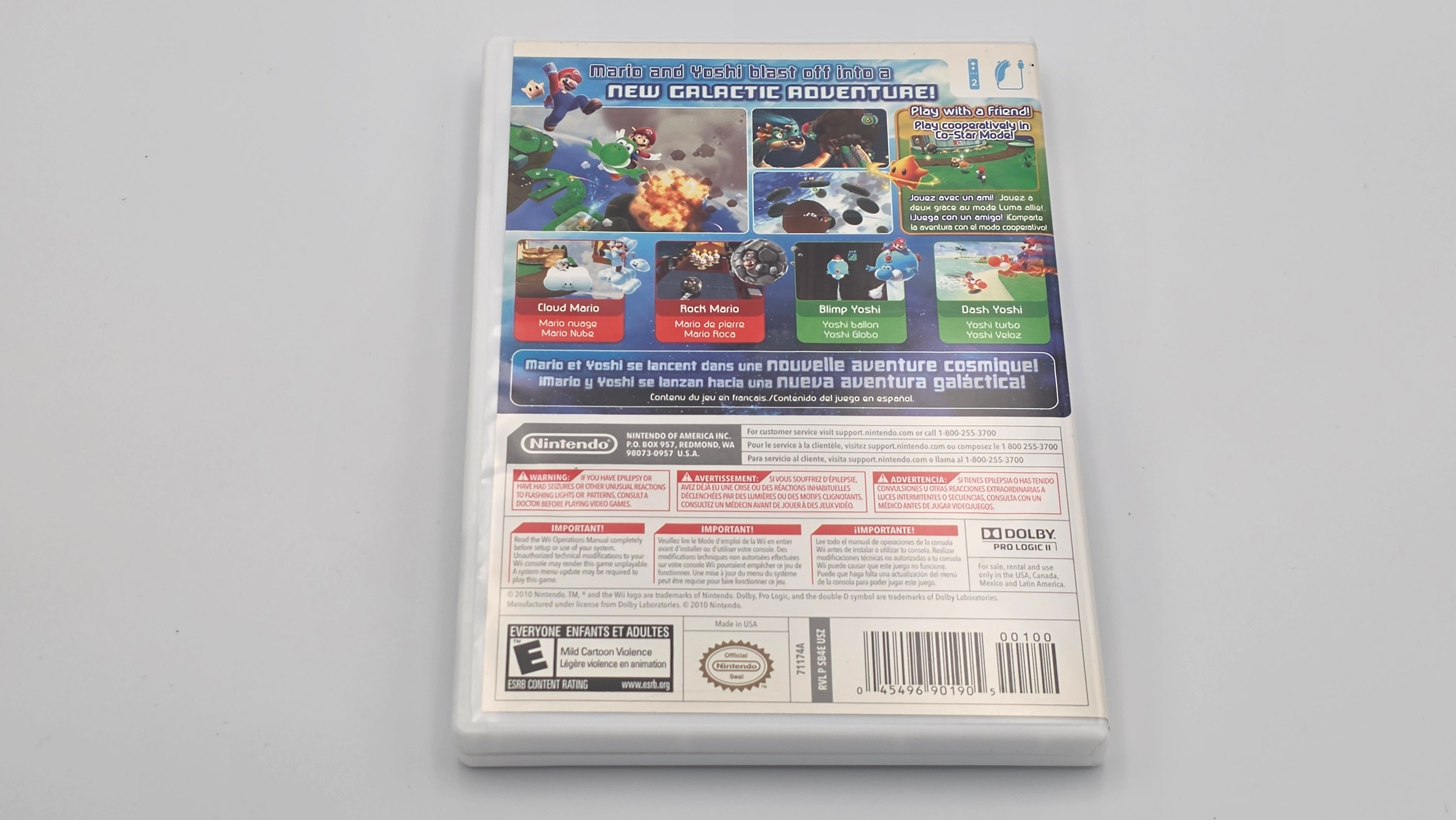 Wii Super Mario Galaxy 2  #545