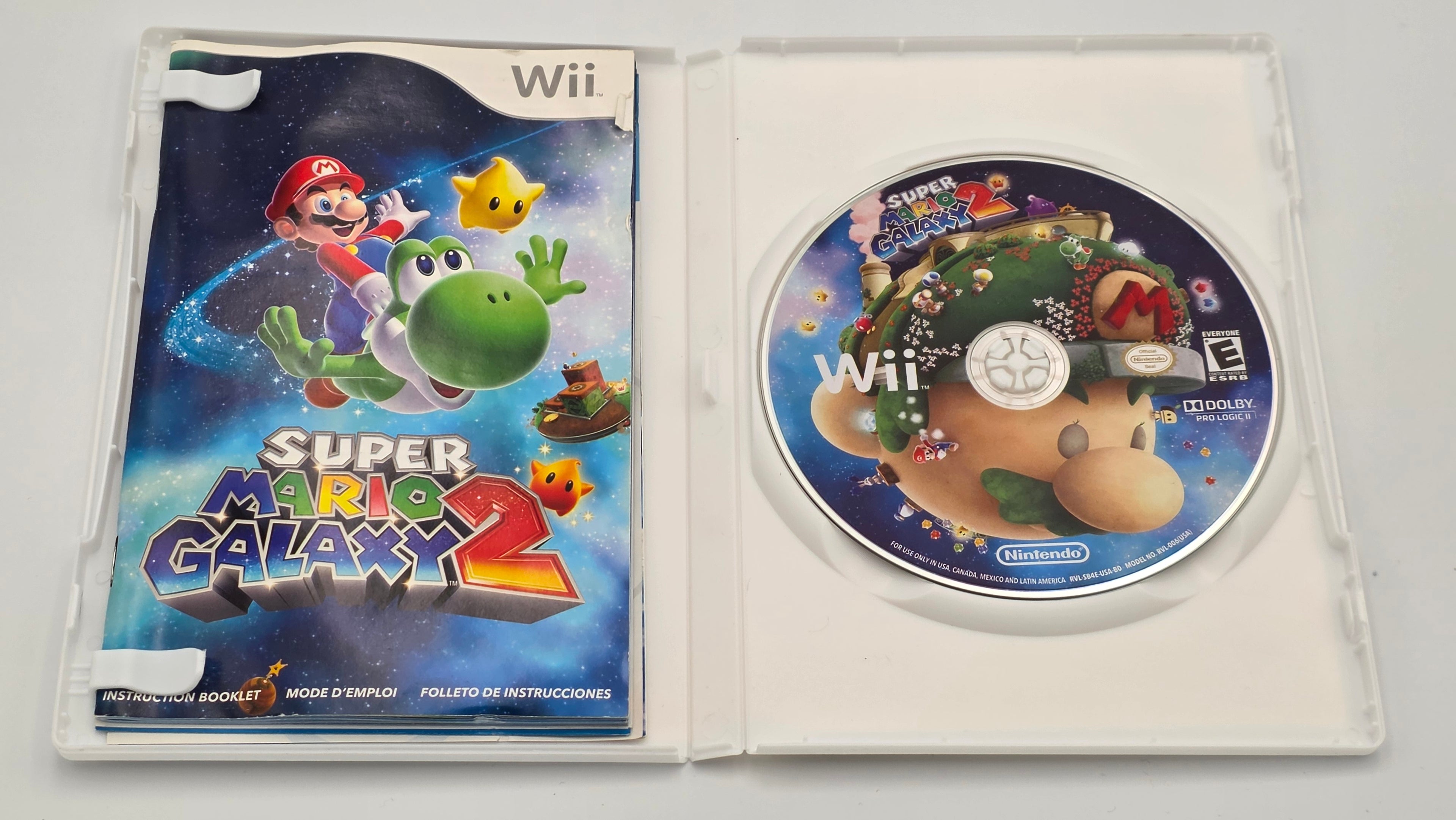 Wii Super Mario Galaxy 2  #545