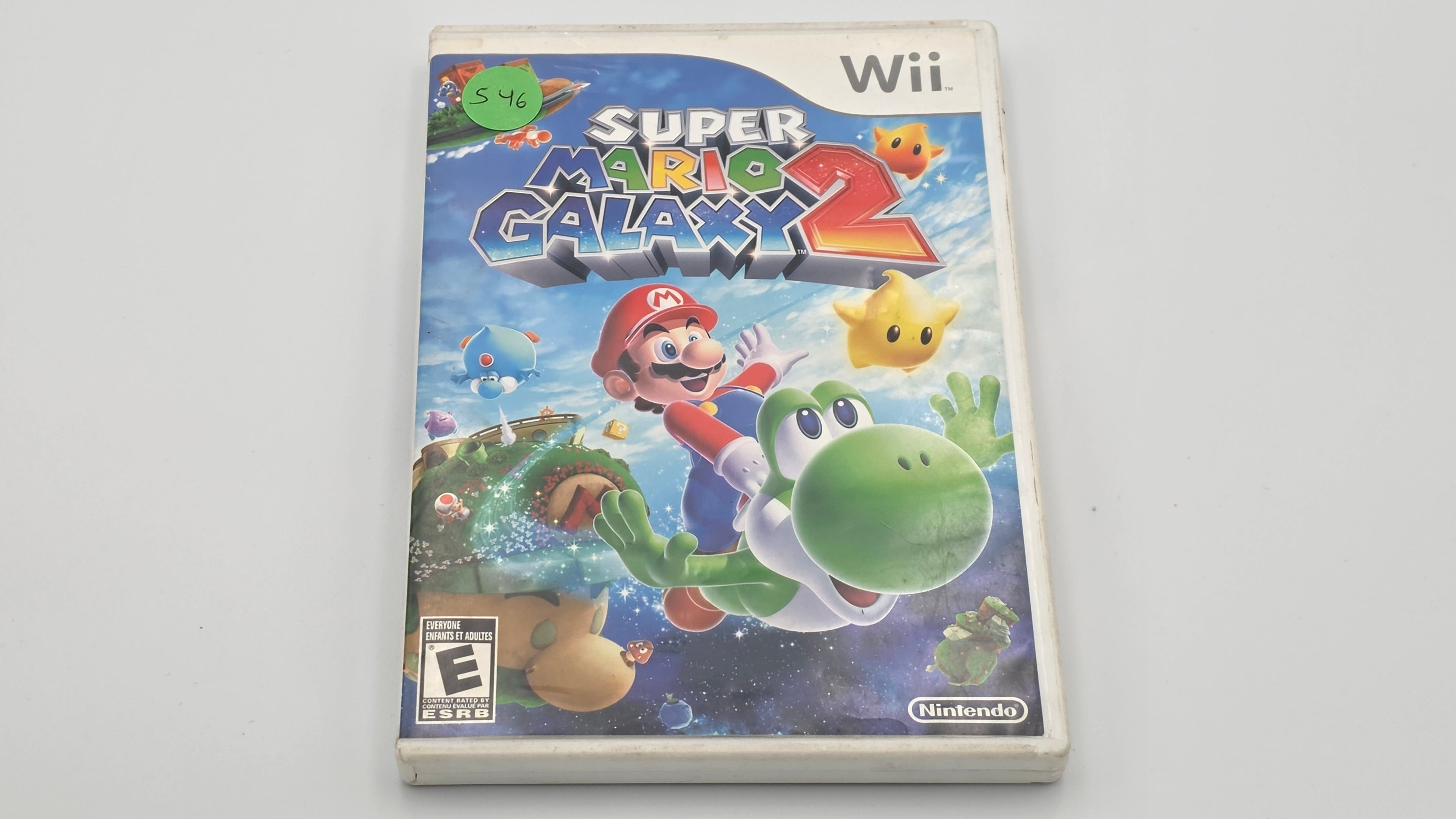 Wii Super Mario Galaxy 2  #546