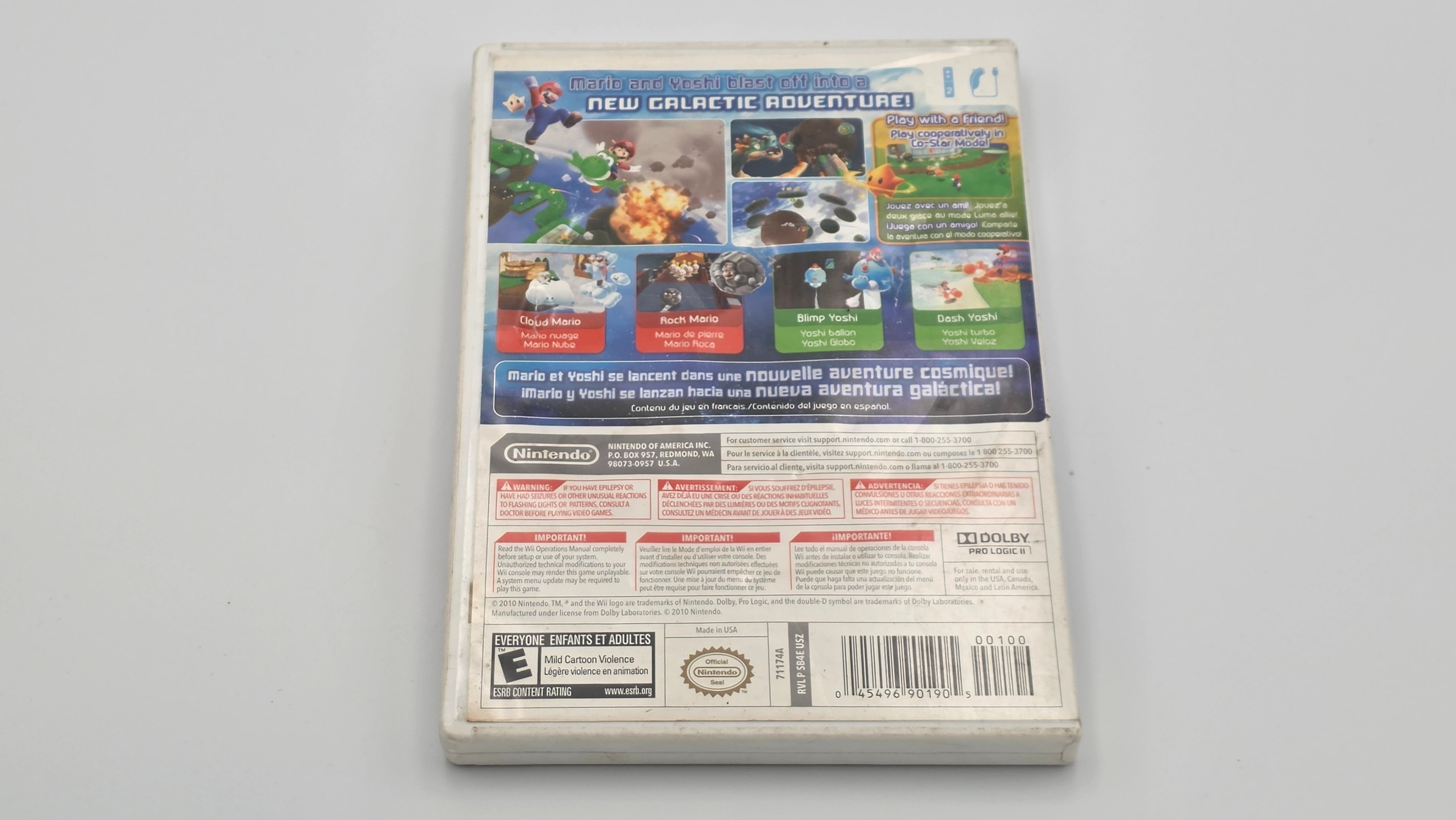 Wii Super Mario Galaxy 2  #546