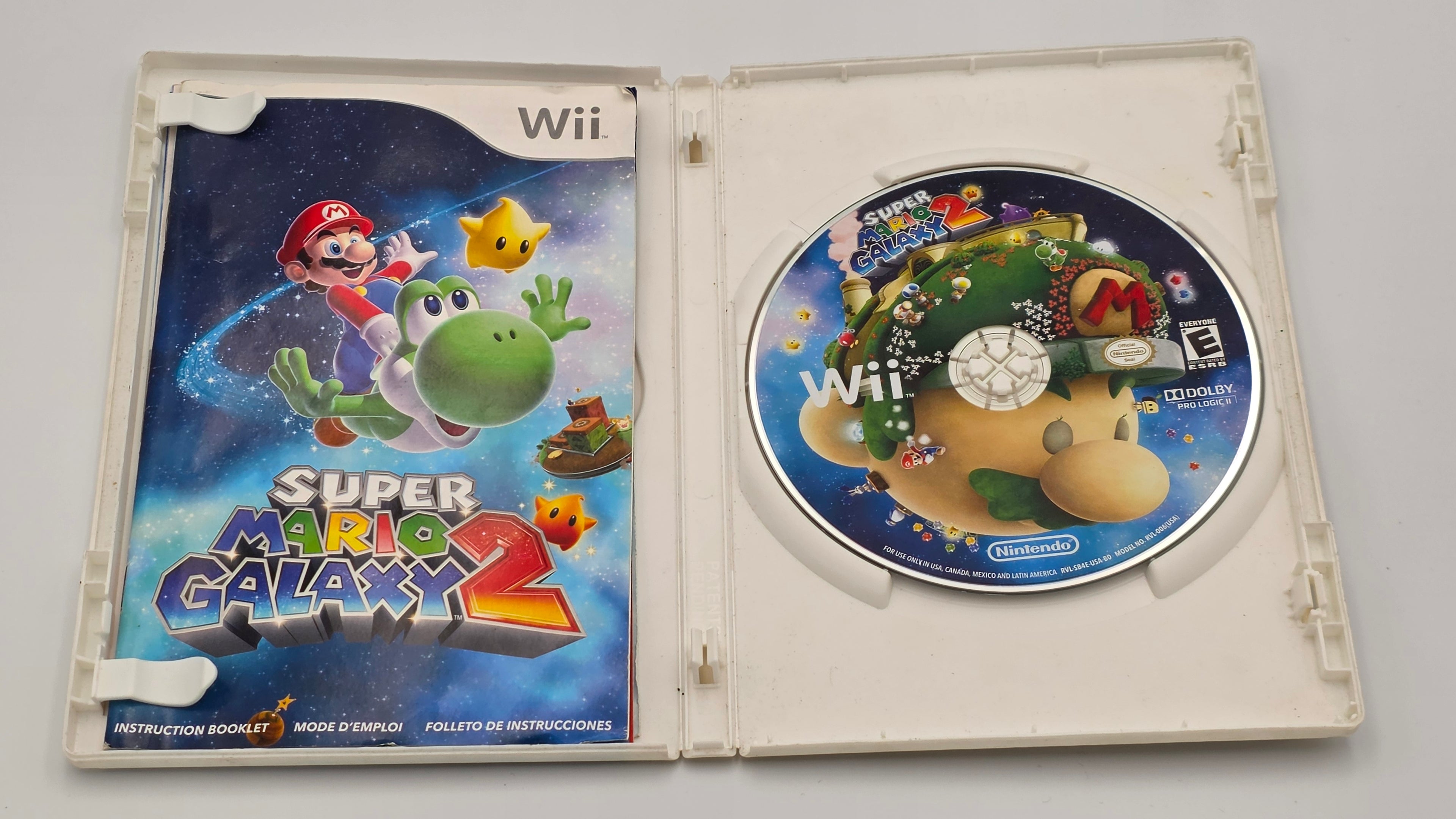 Wii Super Mario Galaxy 2  #546