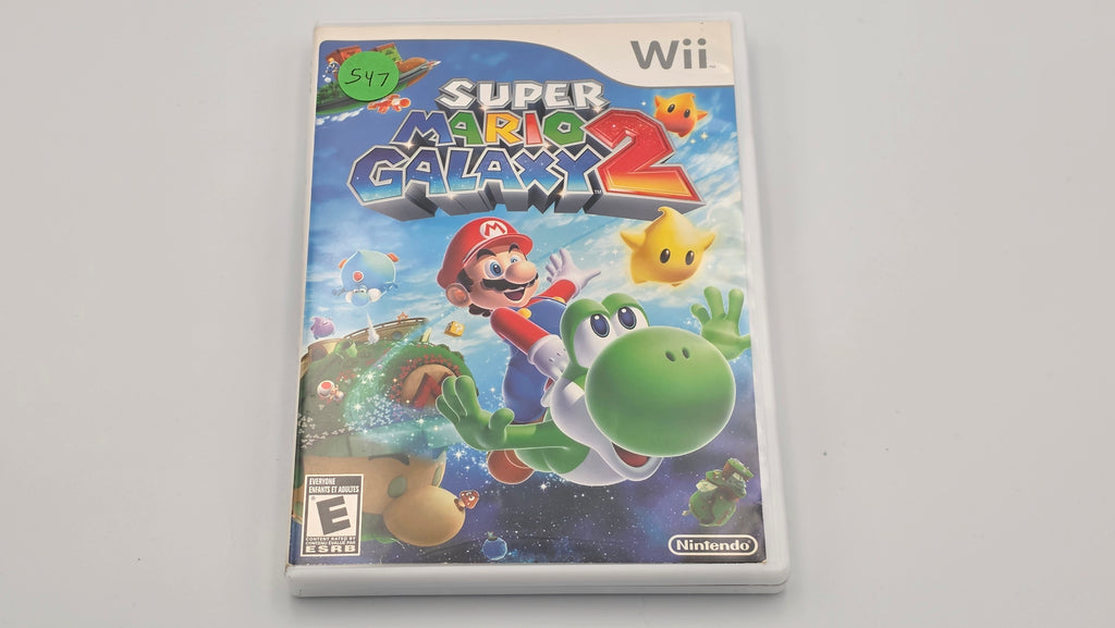Wii Super Mario Galaxy 2  #547