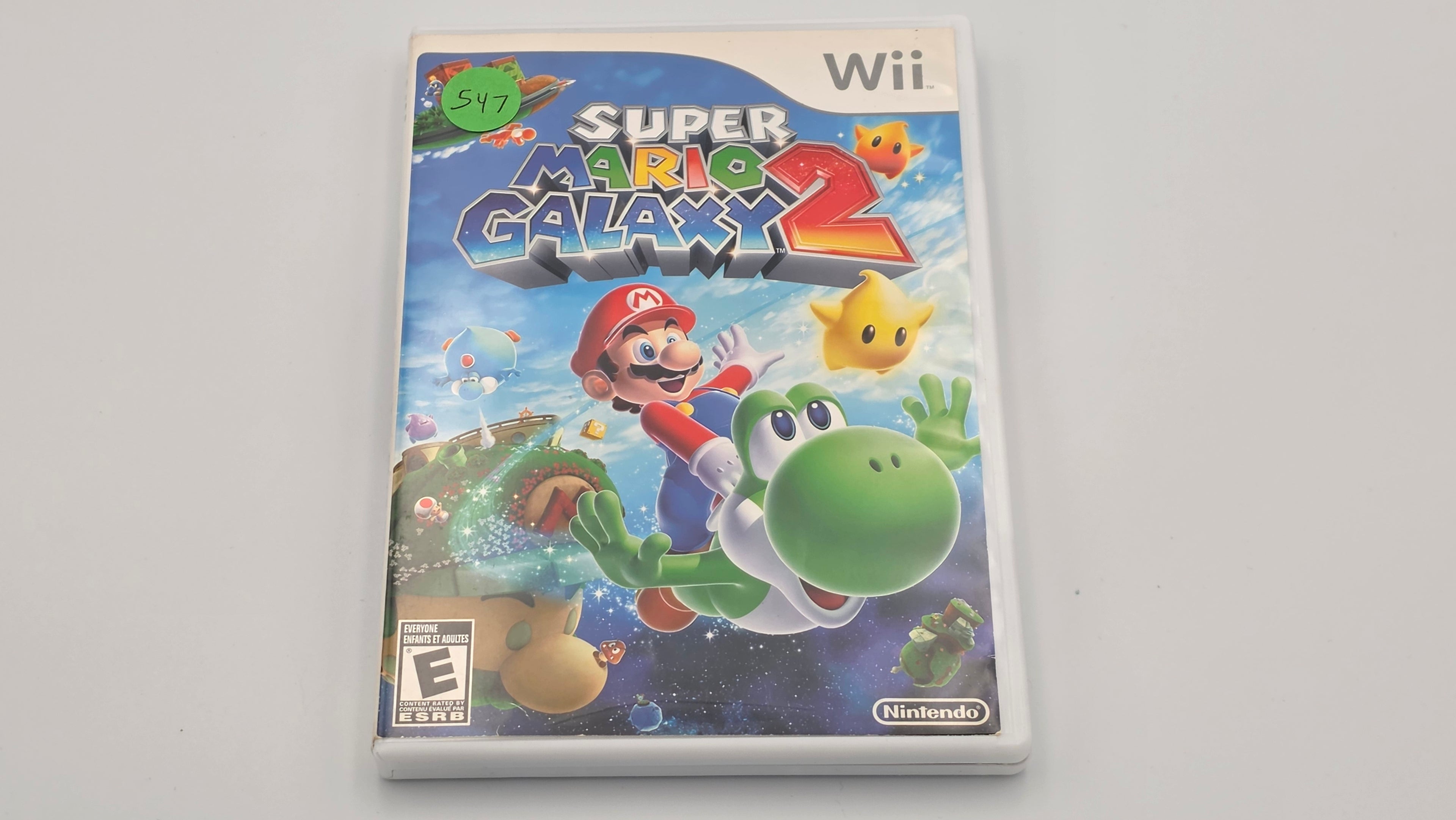 Wii Super Mario Galaxy 2  #547
