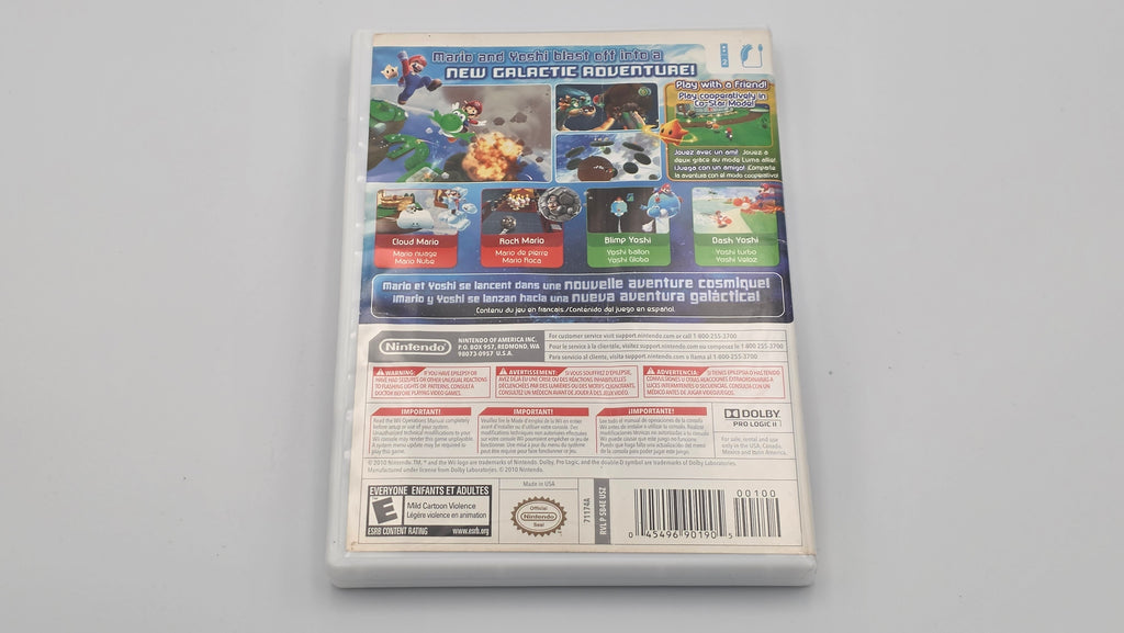 Wii Super Mario Galaxy 2  #547