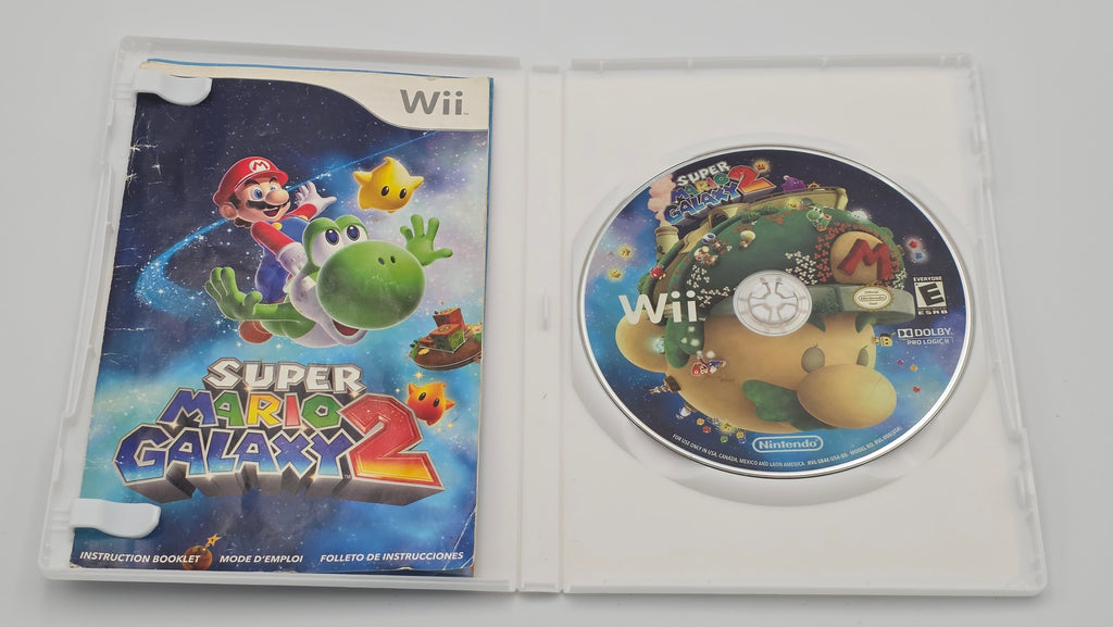 Wii Super Mario Galaxy 2  #547