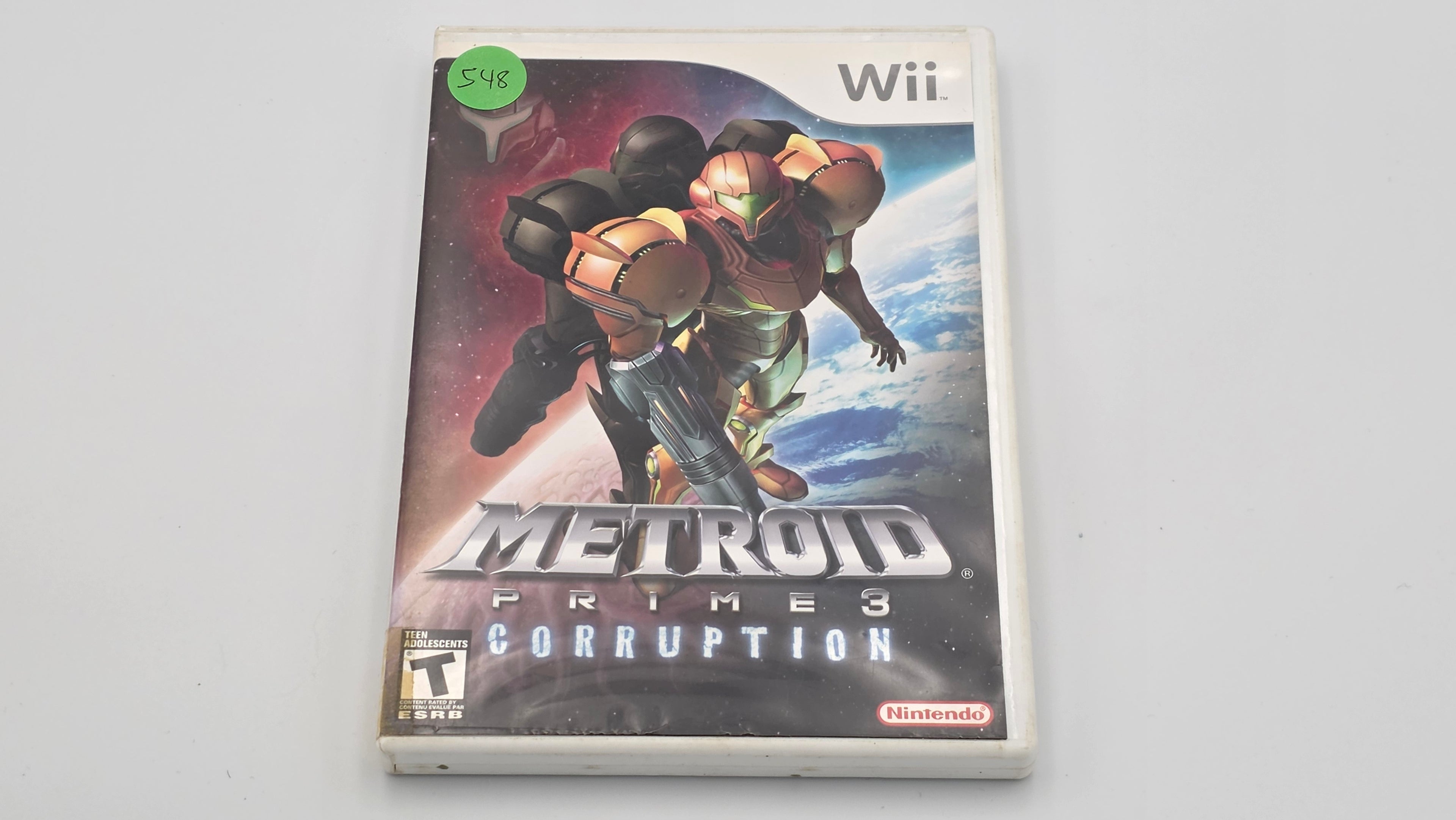 Wii Metroid Prime 3: Corruption   #548