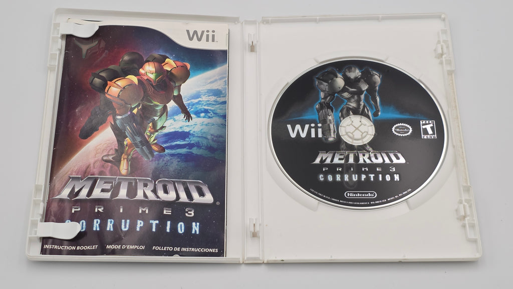 Wii Metroid Prime 3: Corruption   #548