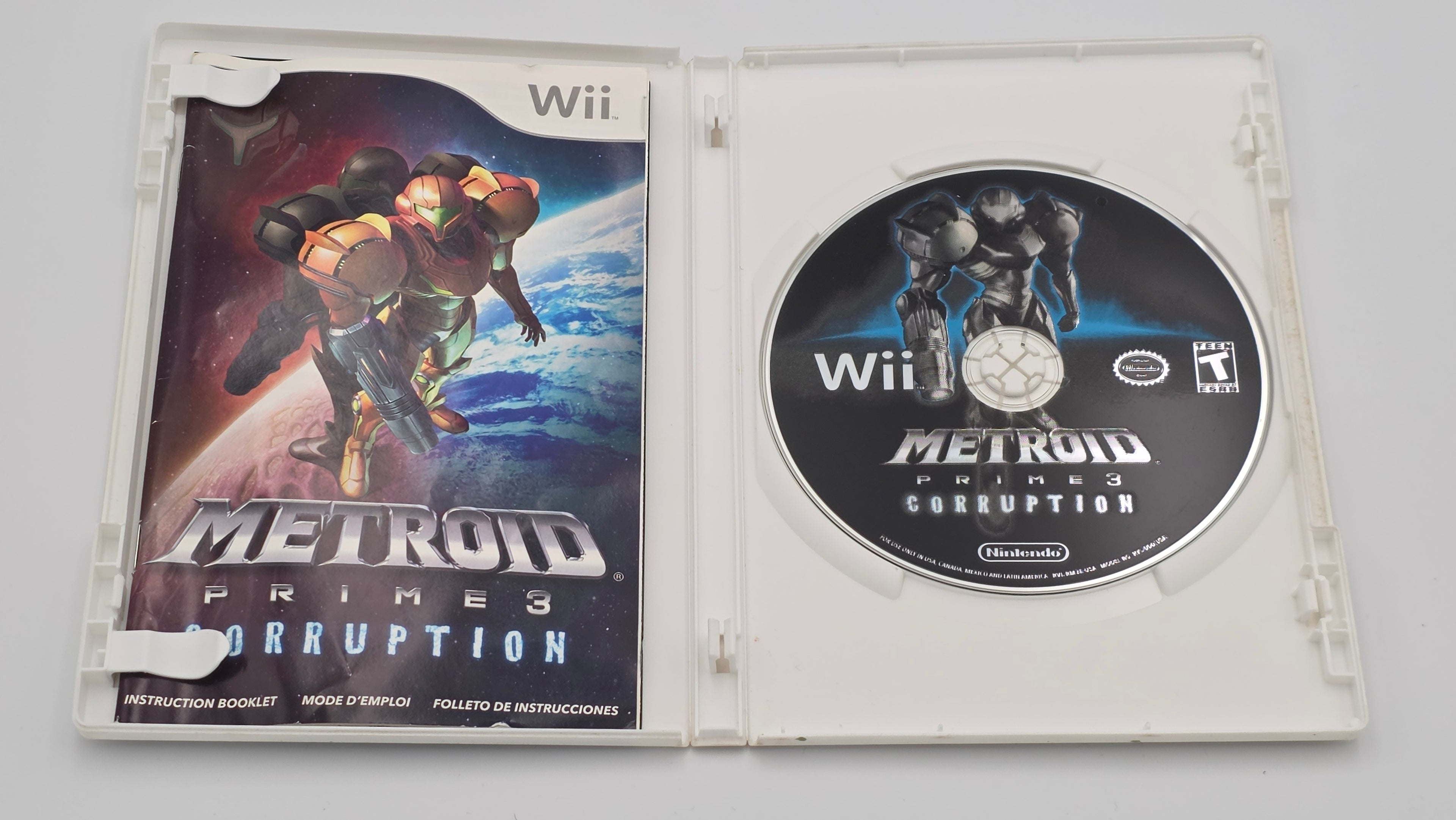 Wii Metroid Prime 3: Corruption   #548