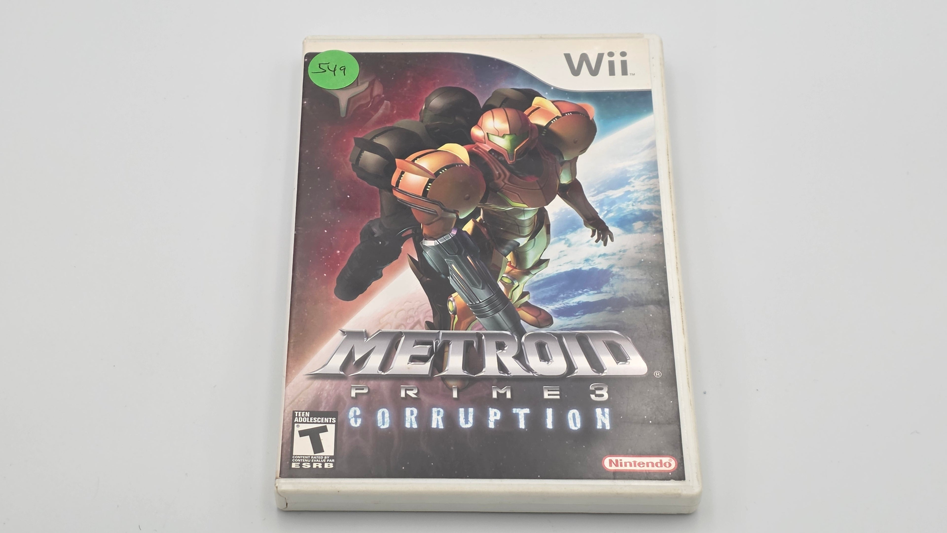 Wii Metroid Prime 3: Corruption   #549
