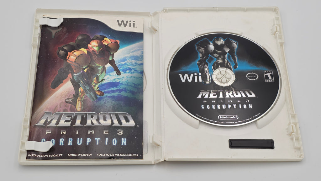 Wii Metroid Prime 3: Corruption   #549