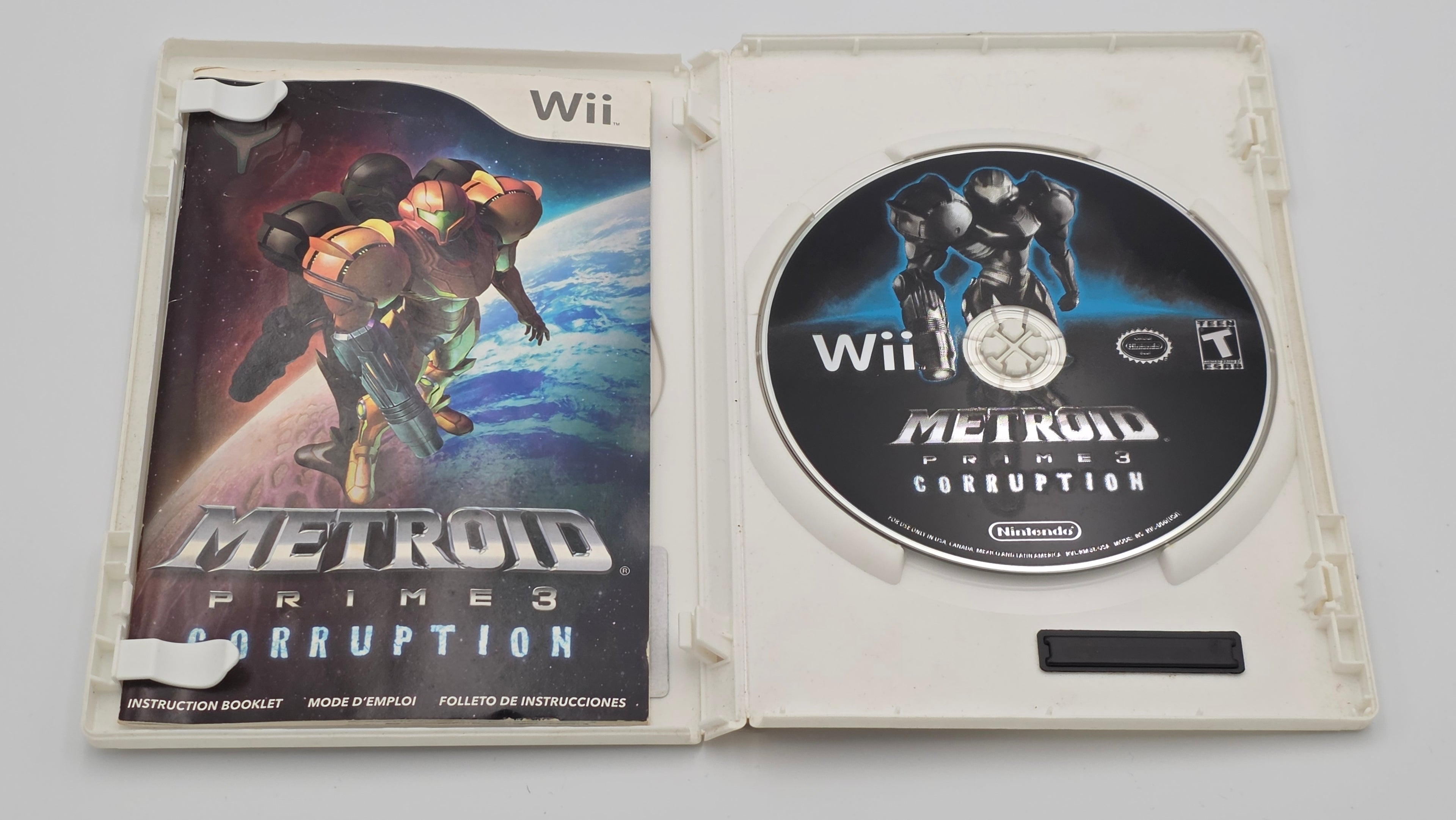 Wii Metroid Prime 3: Corruption   #549