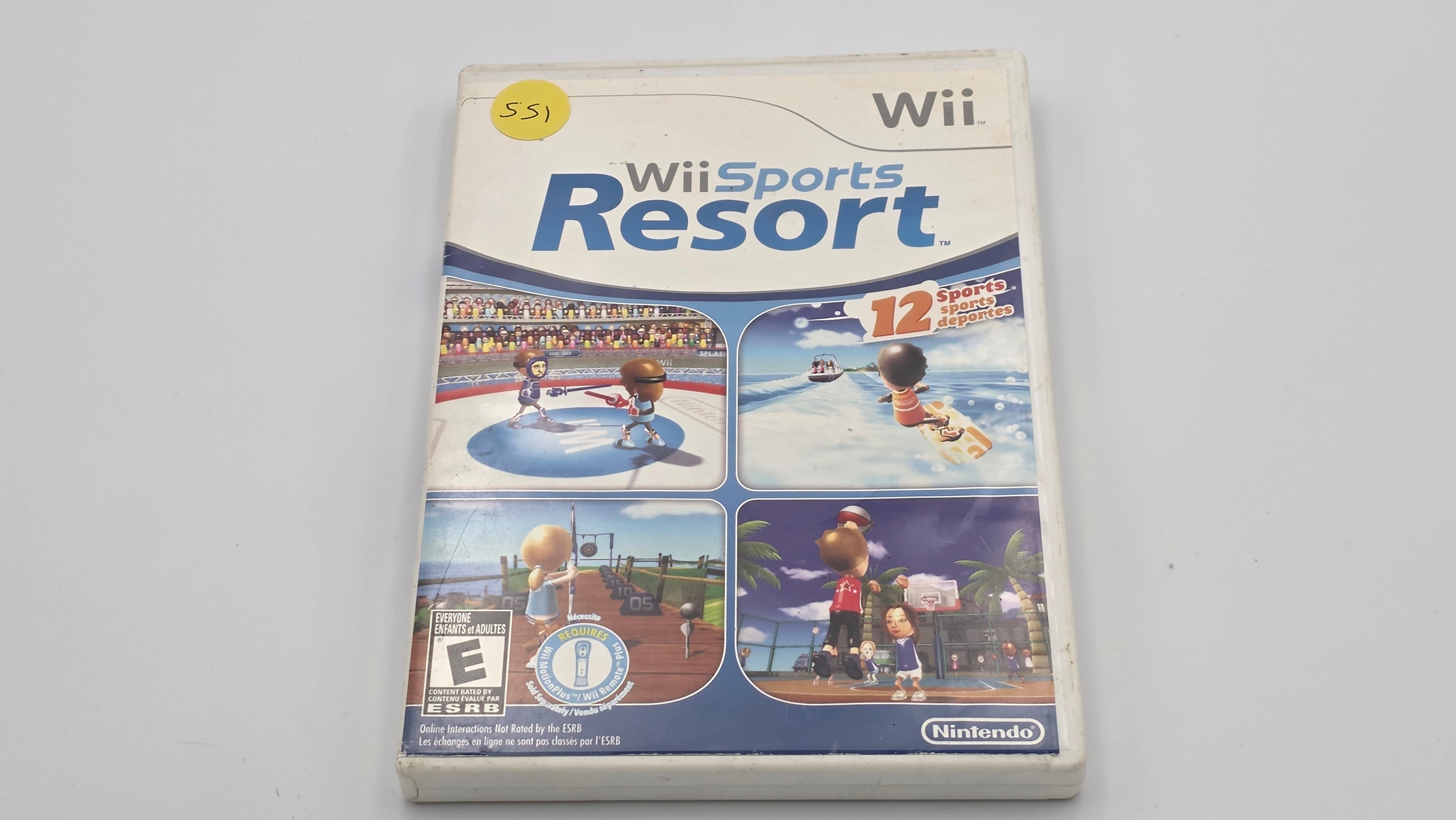 Wii Sports Resort   #551