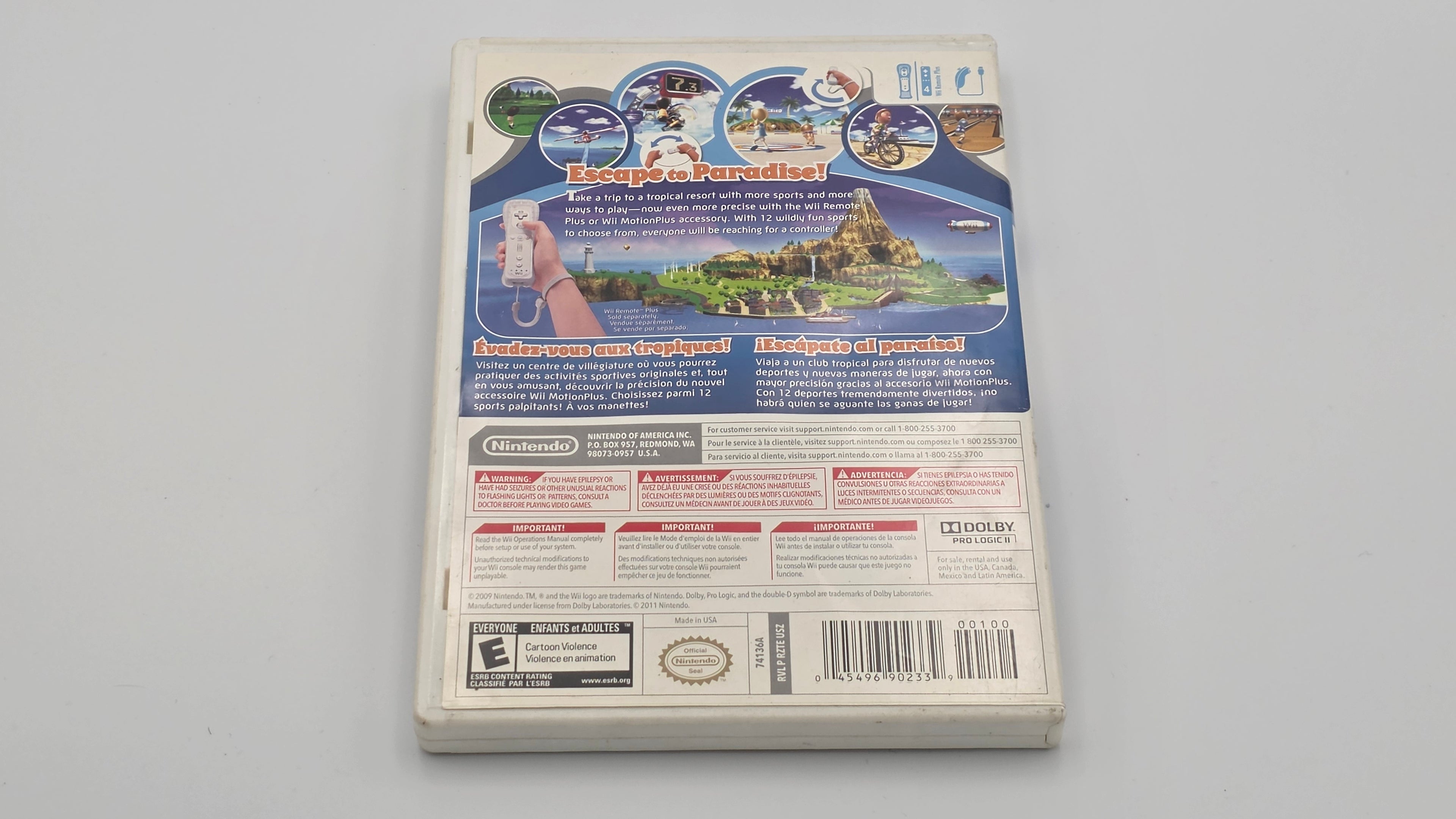 Wii Sports Resort   #551