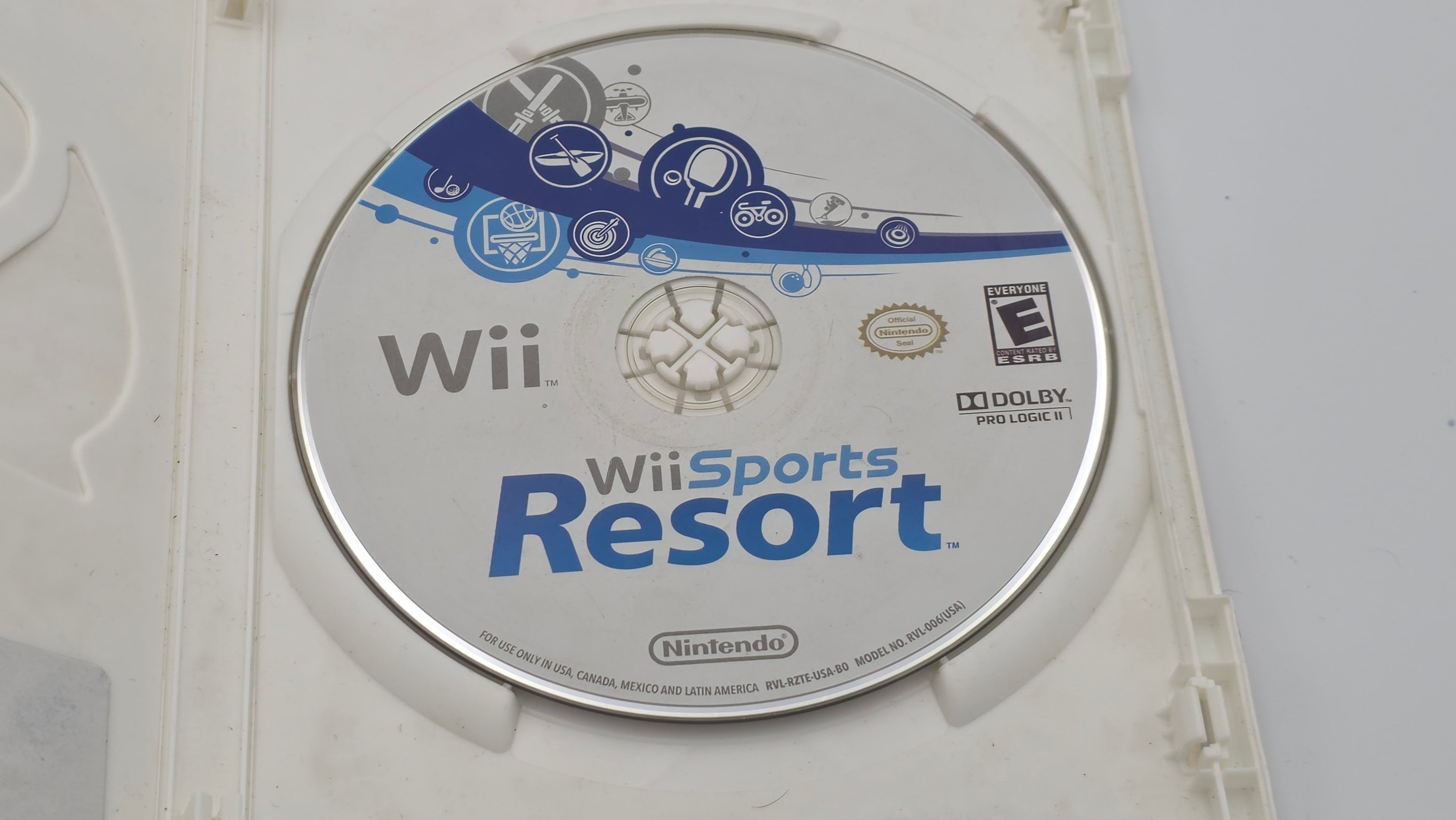 Wii Sports Resort   #551