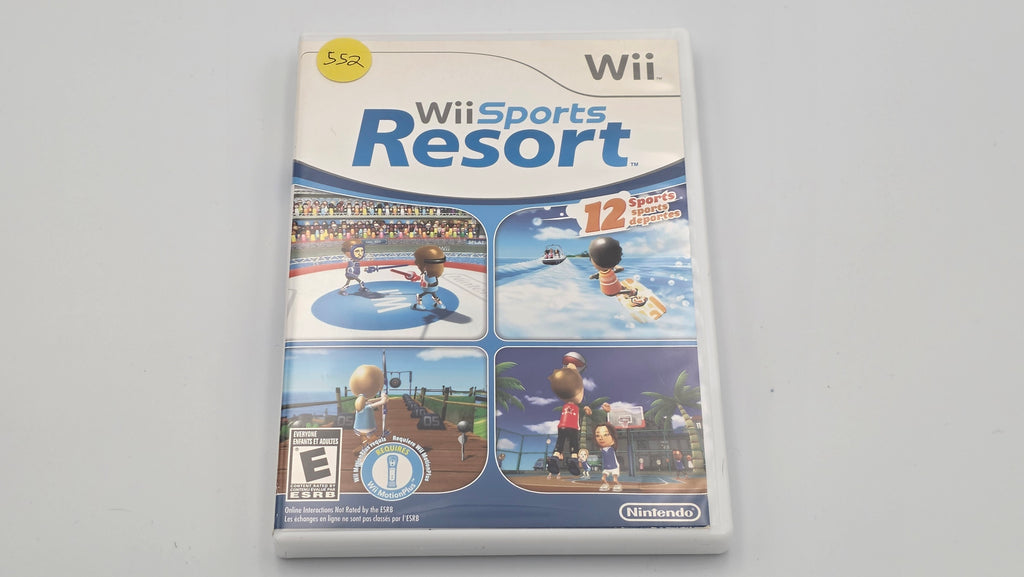 Wii Sports Resort   #552