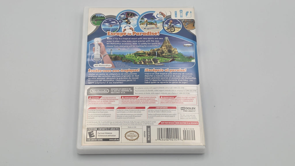 Wii Sports Resort   #552