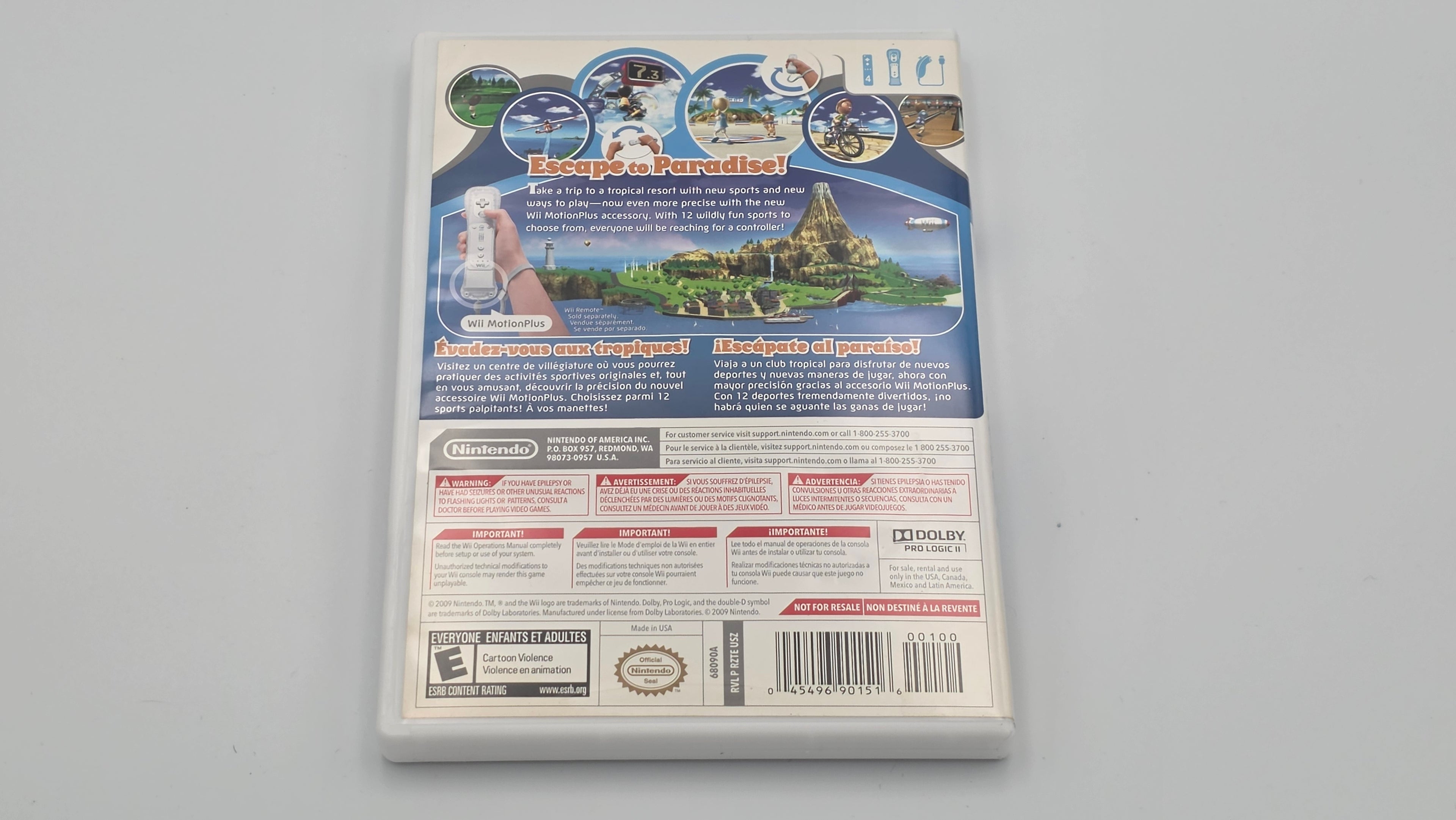 Wii Sports Resort   #552