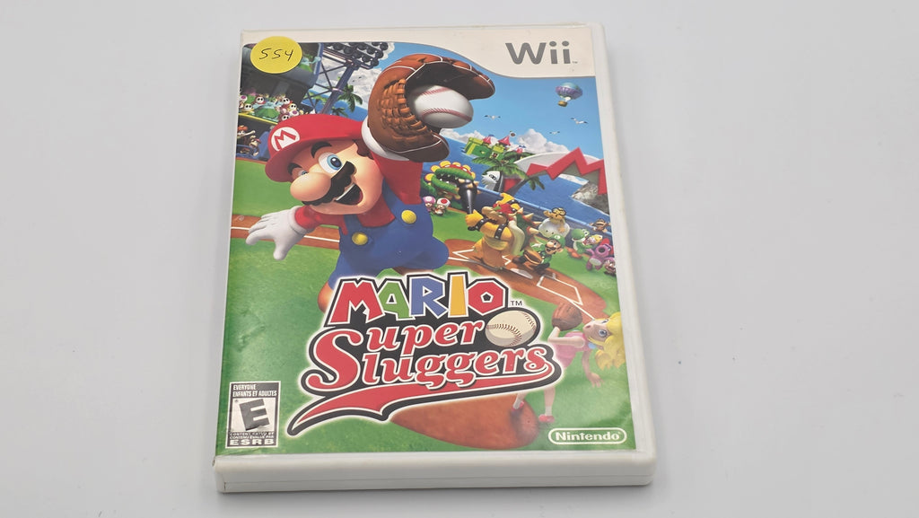 Wii Mario Super Sluggers  #554