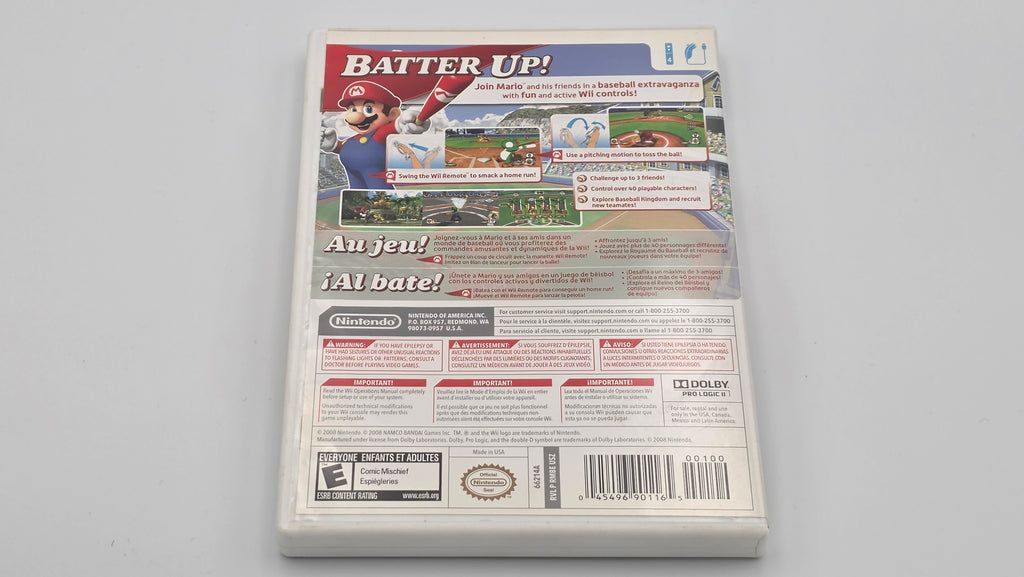Wii Mario Super Sluggers  #554