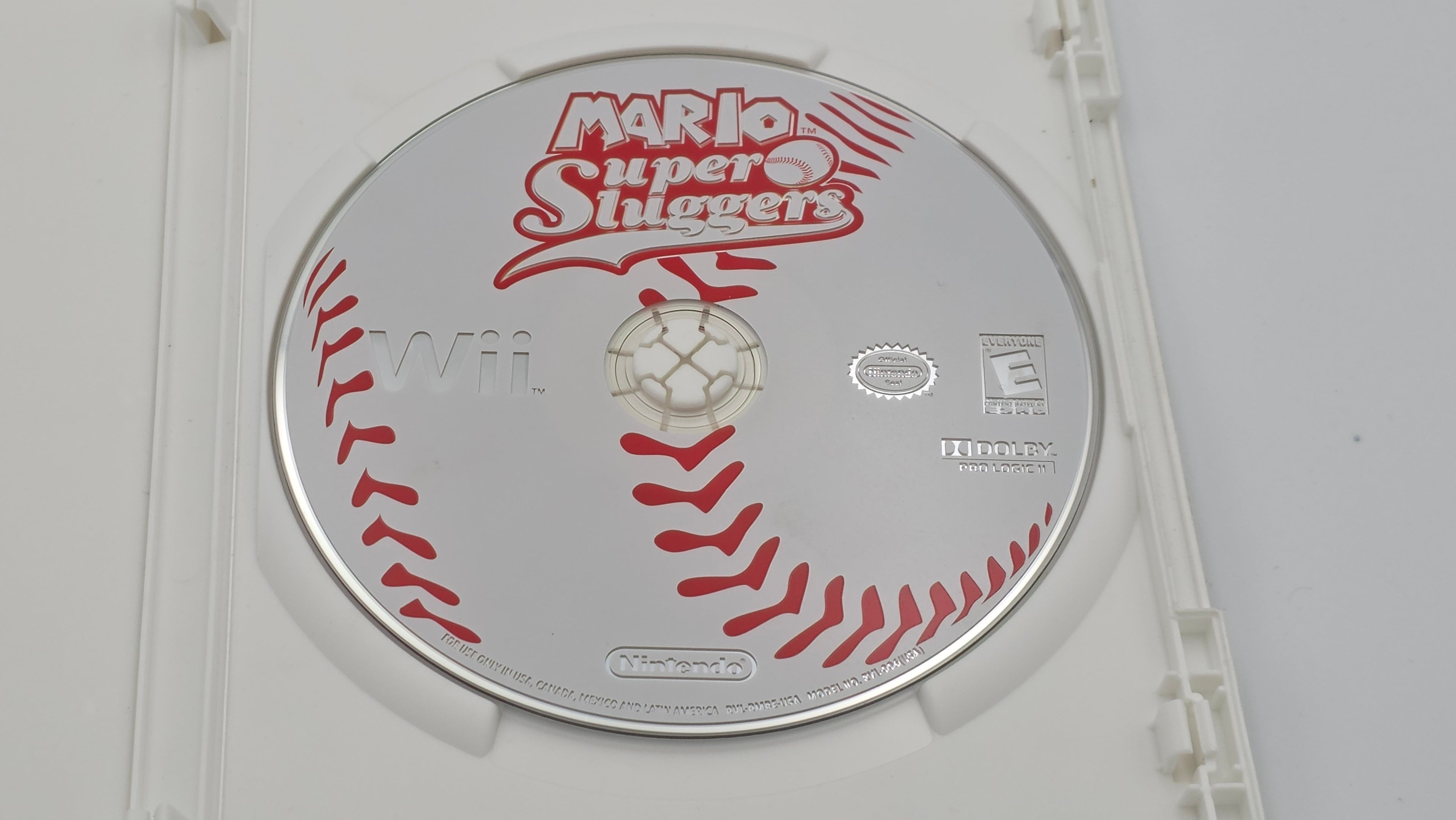 Wii Mario Super Sluggers  #554