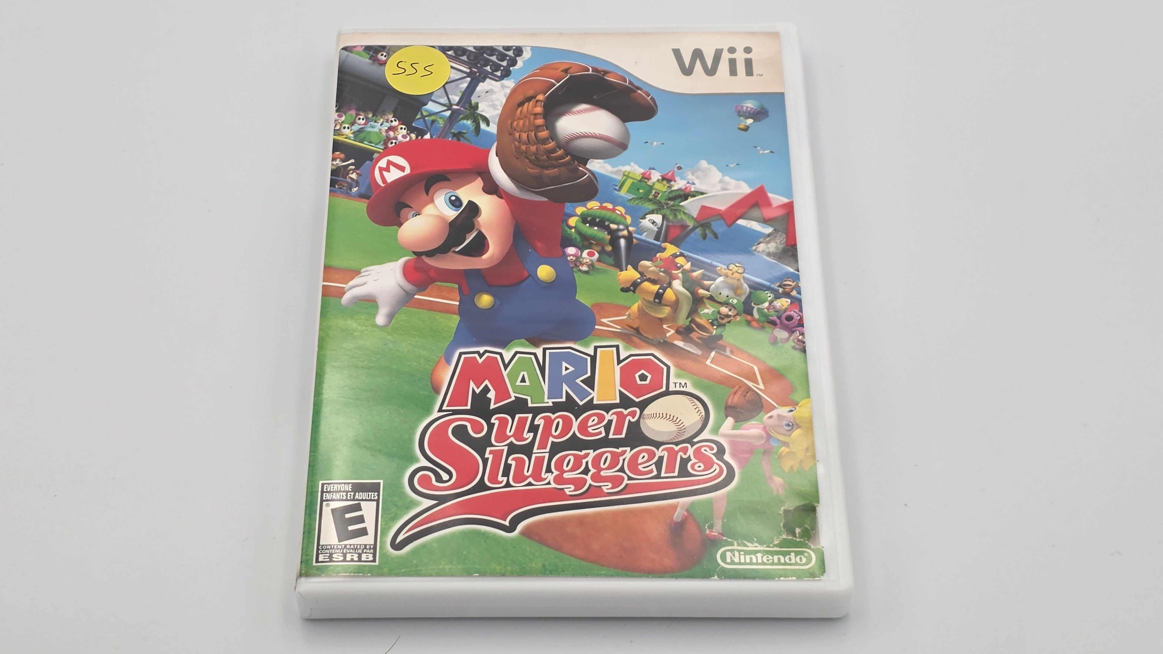Wii Mario Super Sluggers  #555