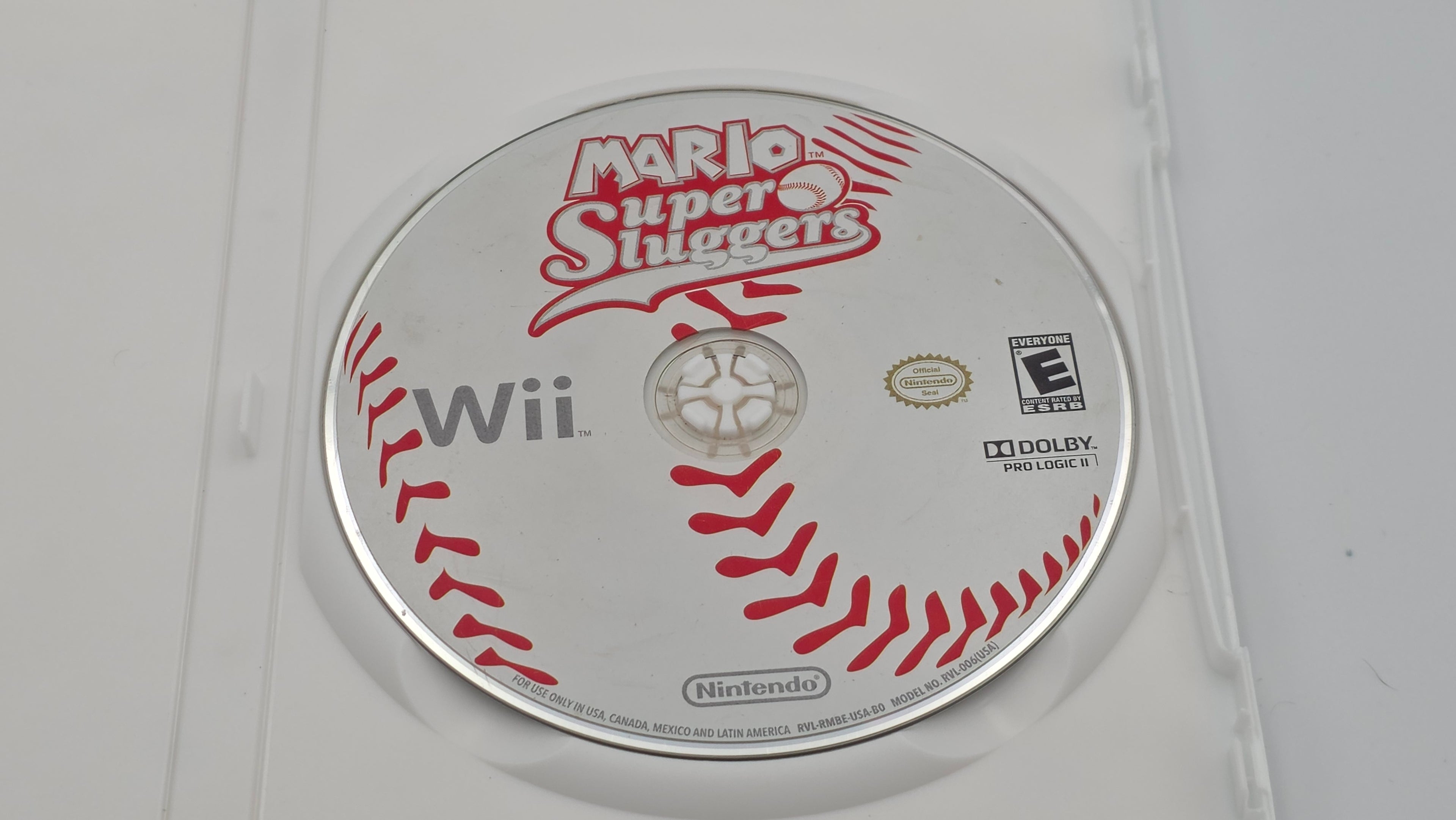 Wii Mario Super Sluggers  #555