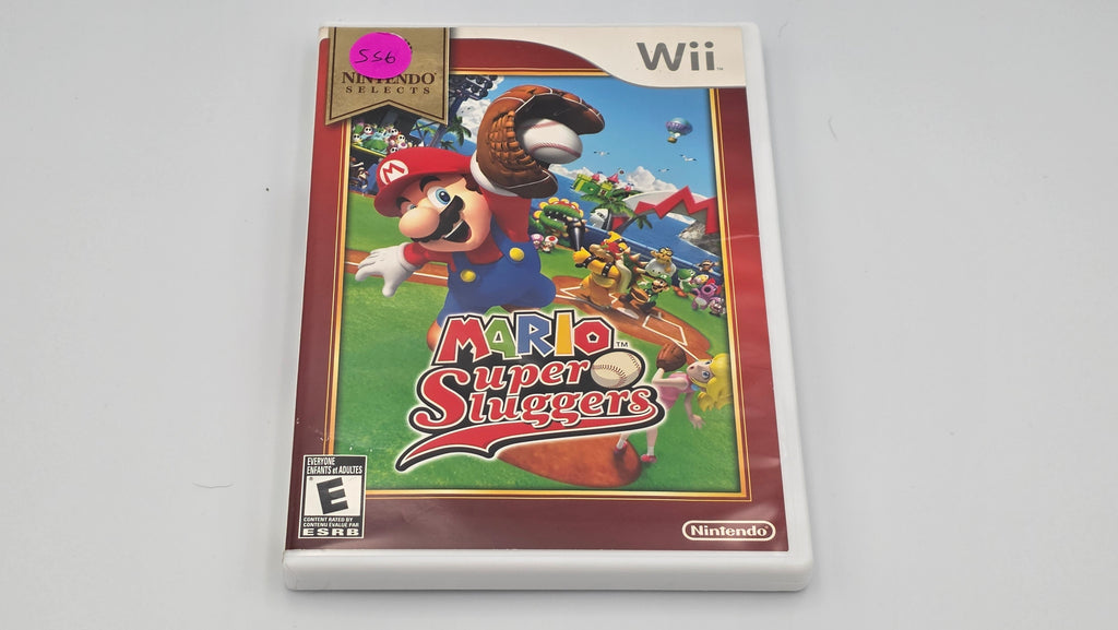 Wii Mario Super Sluggers  #556