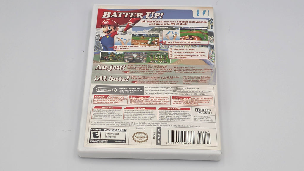 Wii Mario Super Sluggers  #556