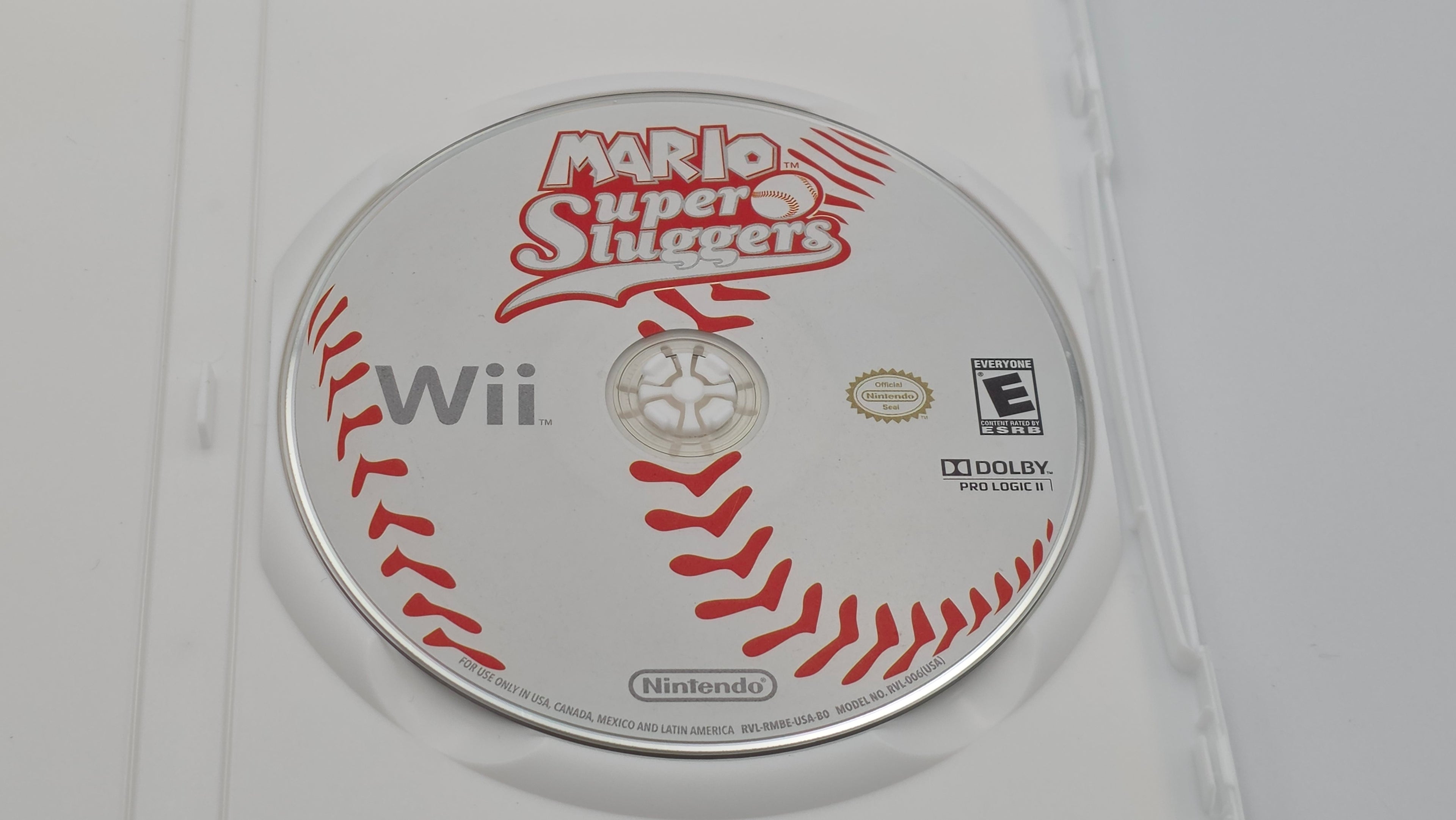 Wii Mario Super Sluggers  #556