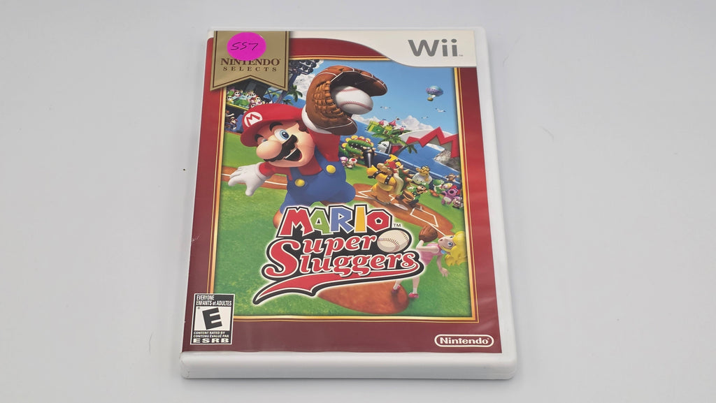 Wii Mario Super Sluggers  #557