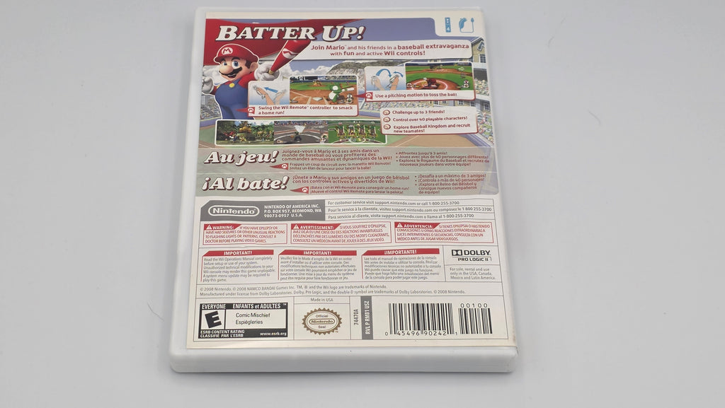 Wii Mario Super Sluggers  #557