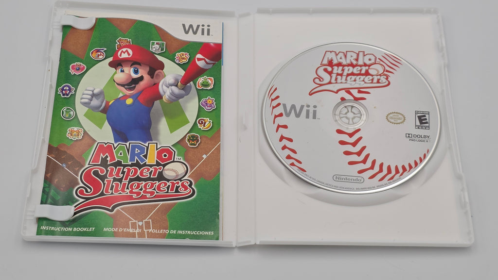 Wii Mario Super Sluggers  #557