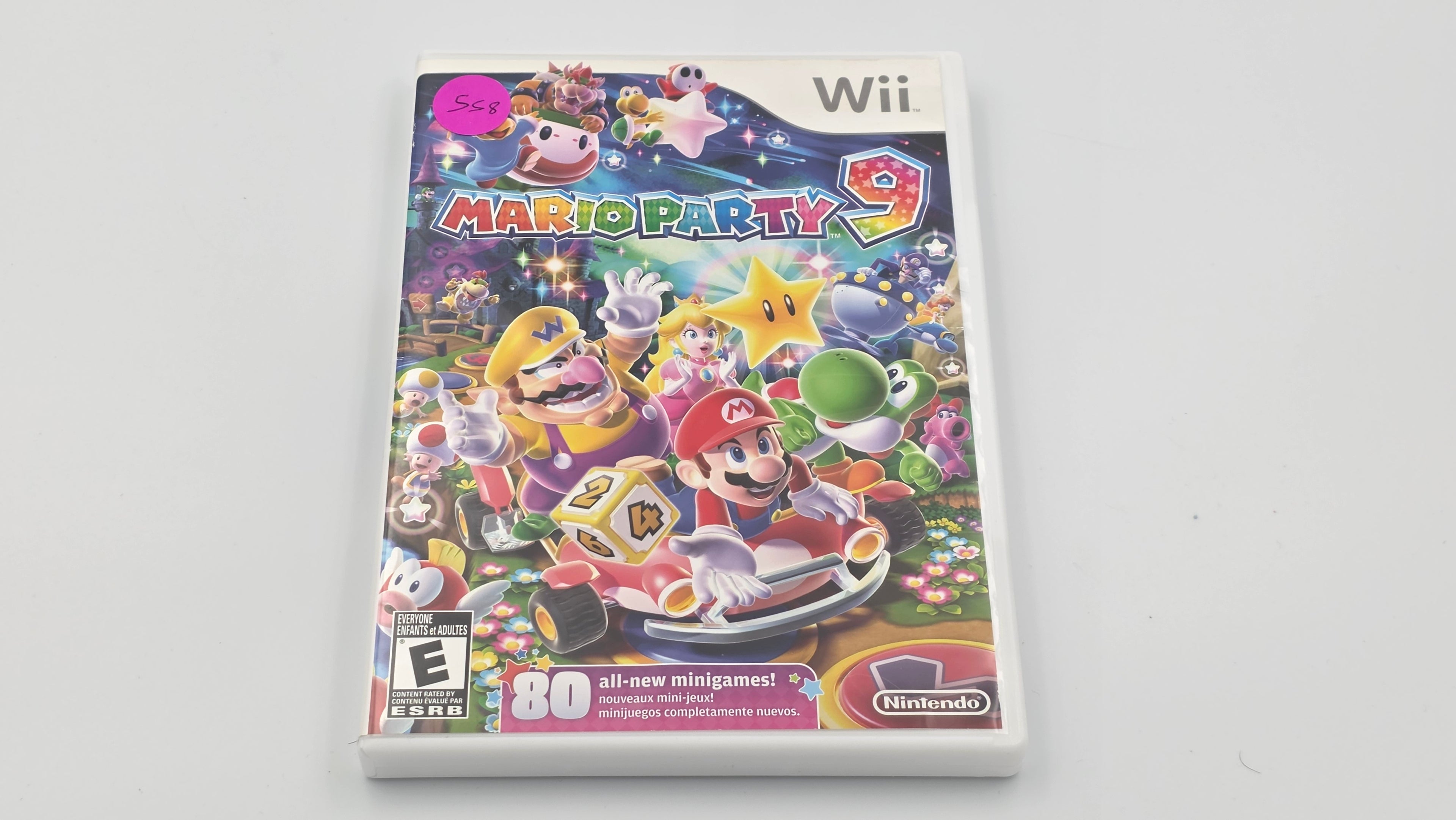 Wii Mario Party 9  #558