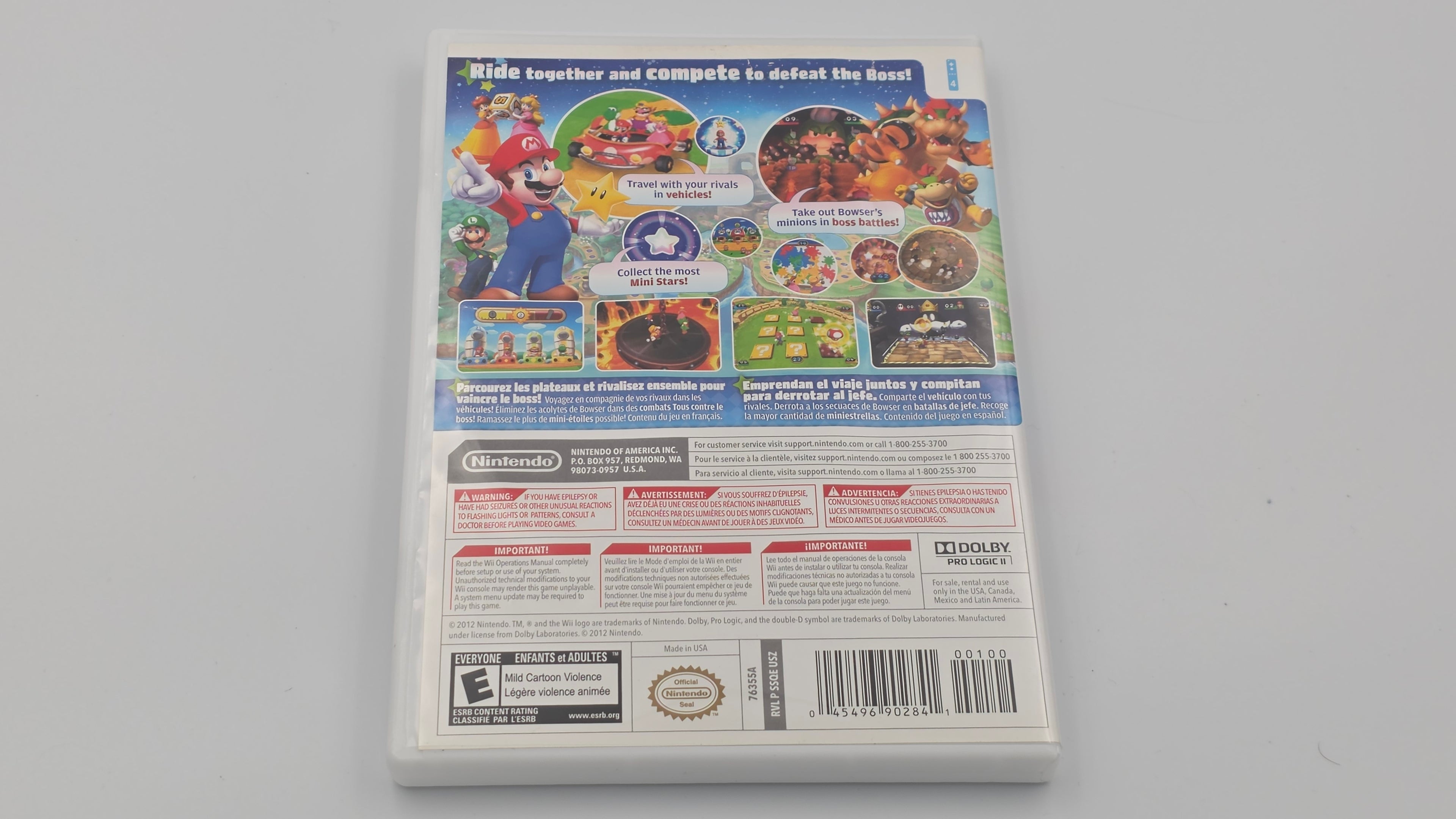 Wii Mario Party 9  #558