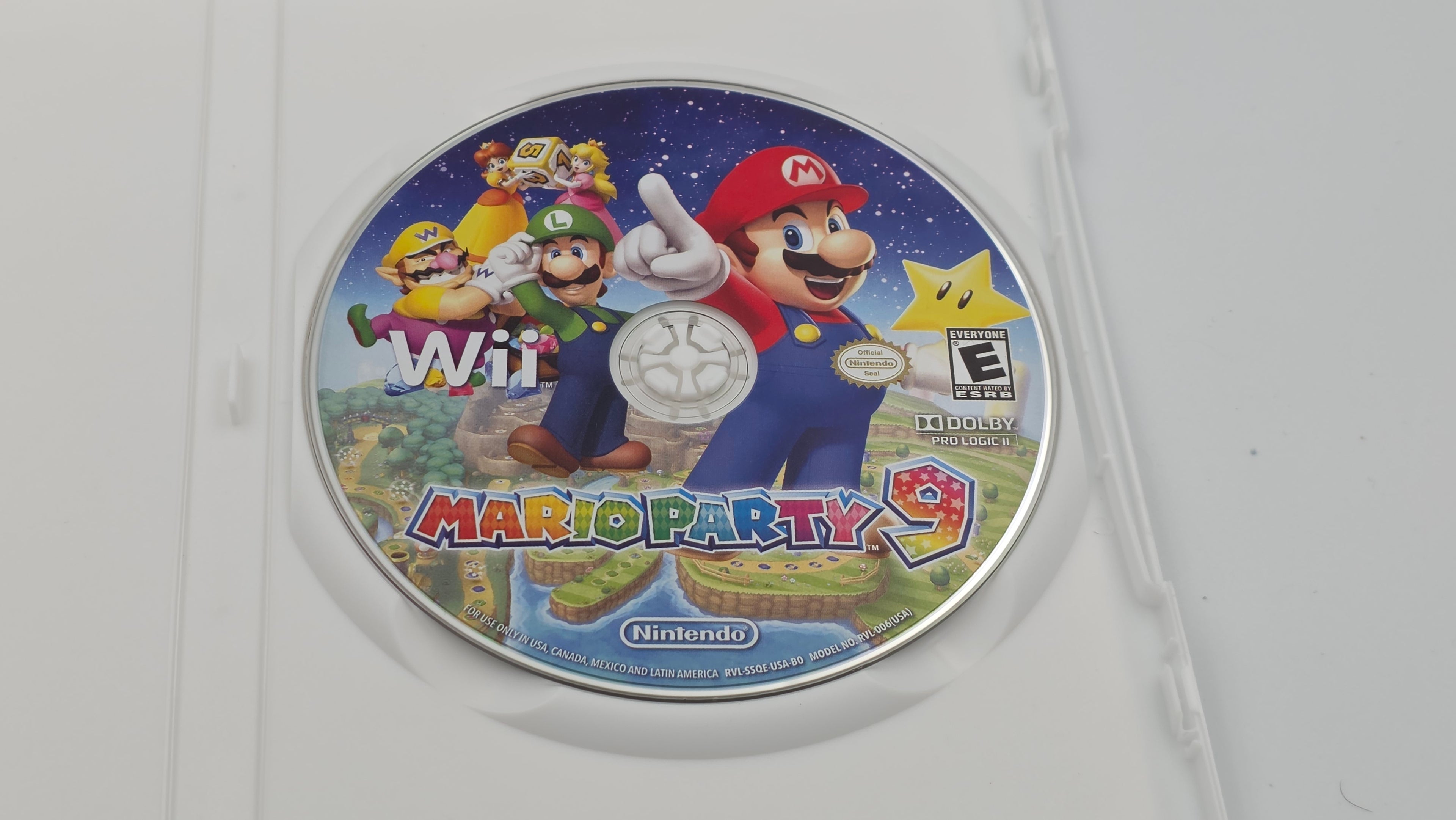 Wii Mario Party 9  #558