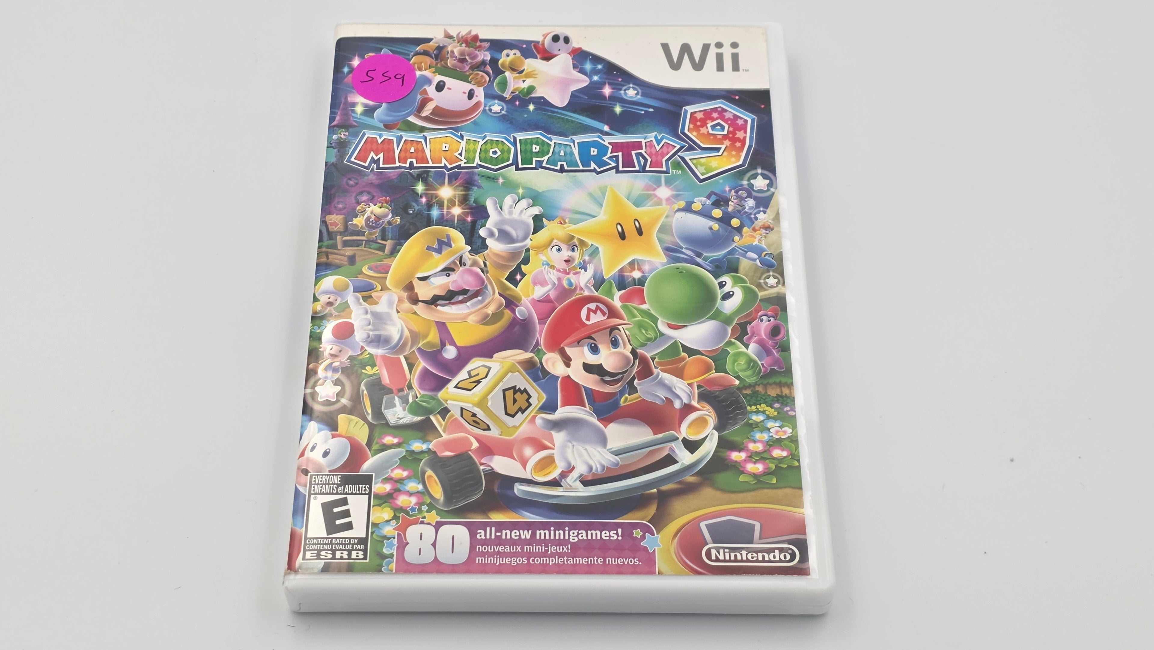 Wii Mario Party 9  #559